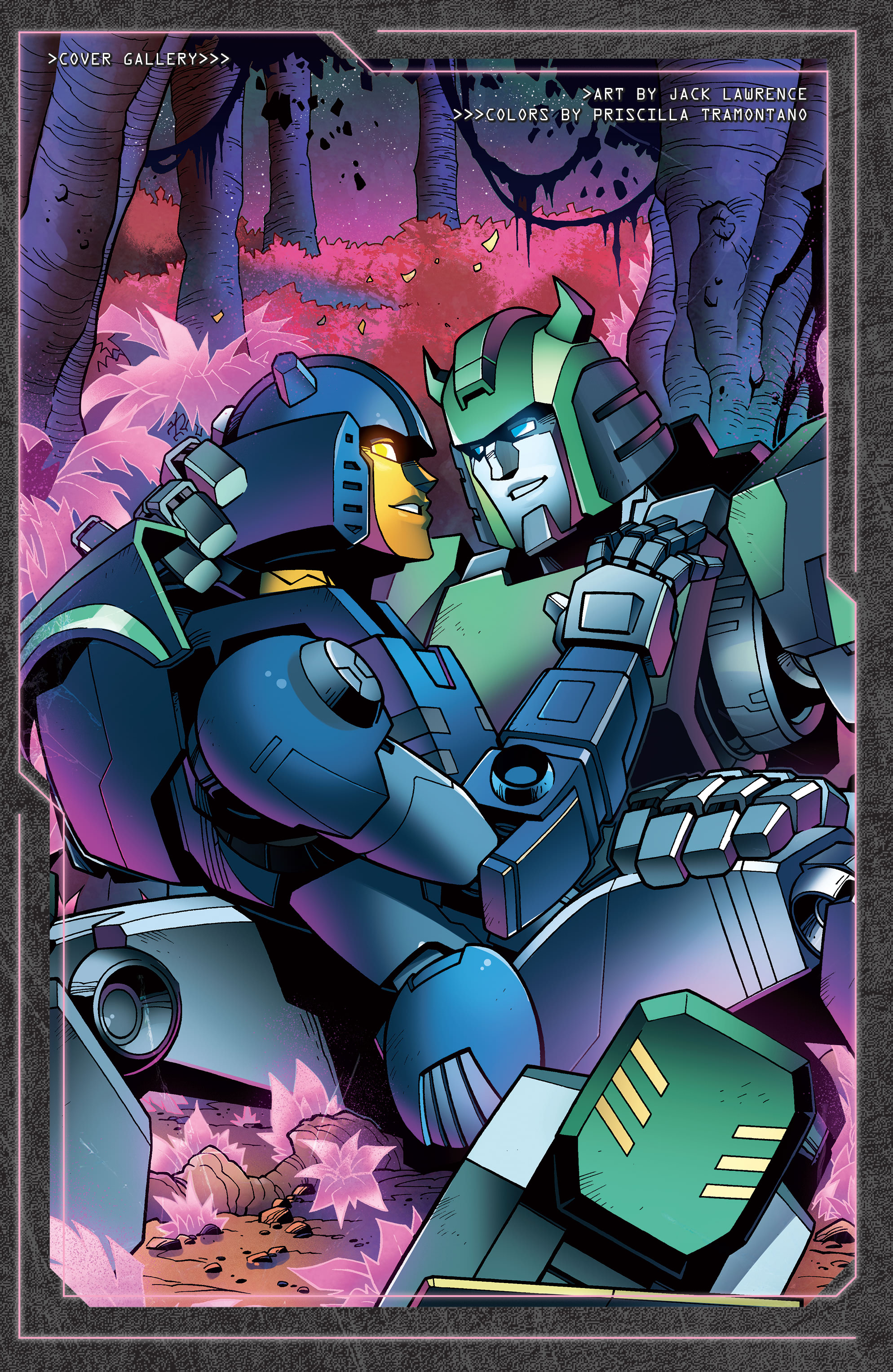 Transformers: Valentine's Day Special (2020) issue 1 - Page 24