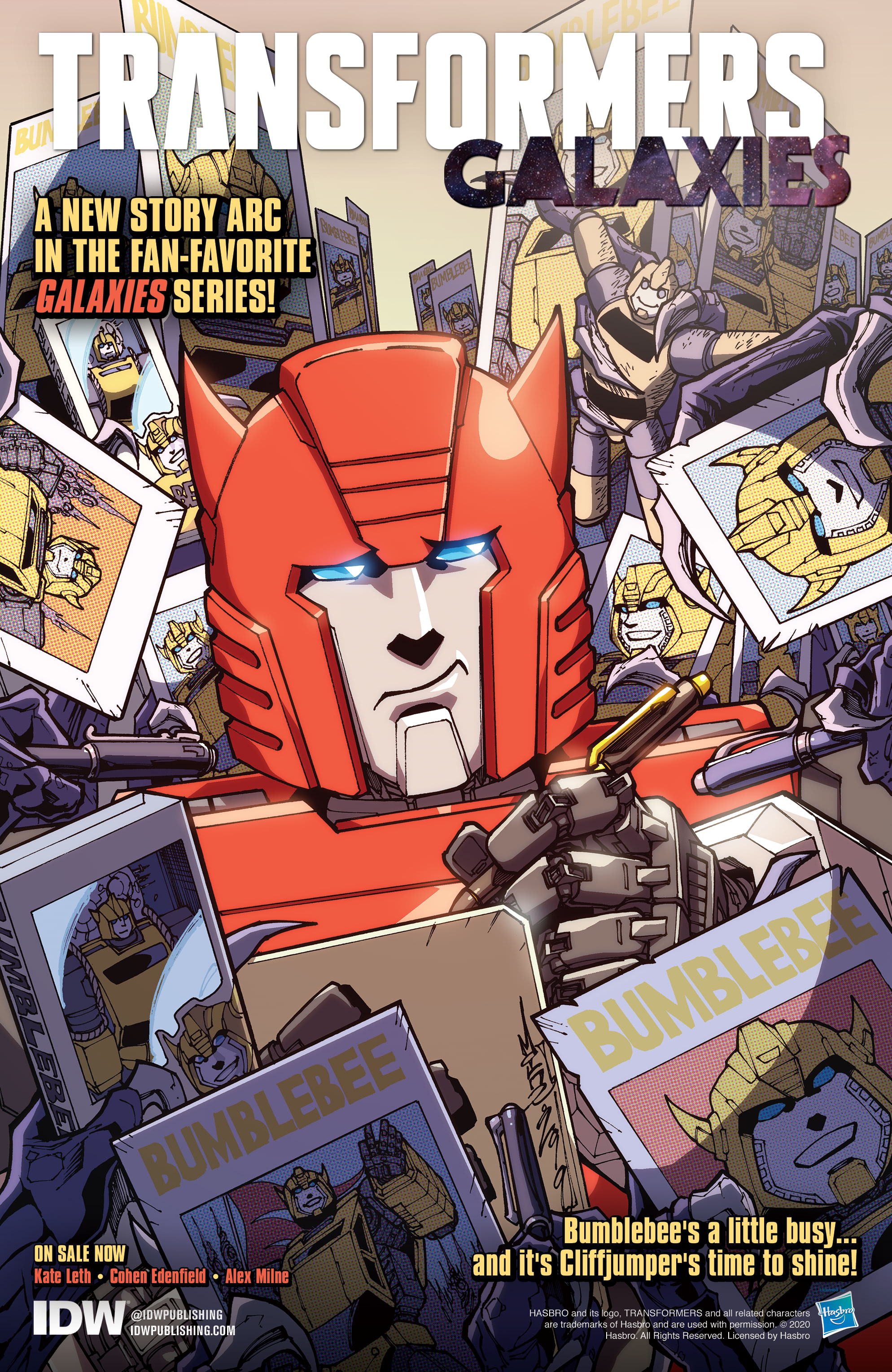 Transformers Valentine's Day Special (2020) Chapter 1 Page 1