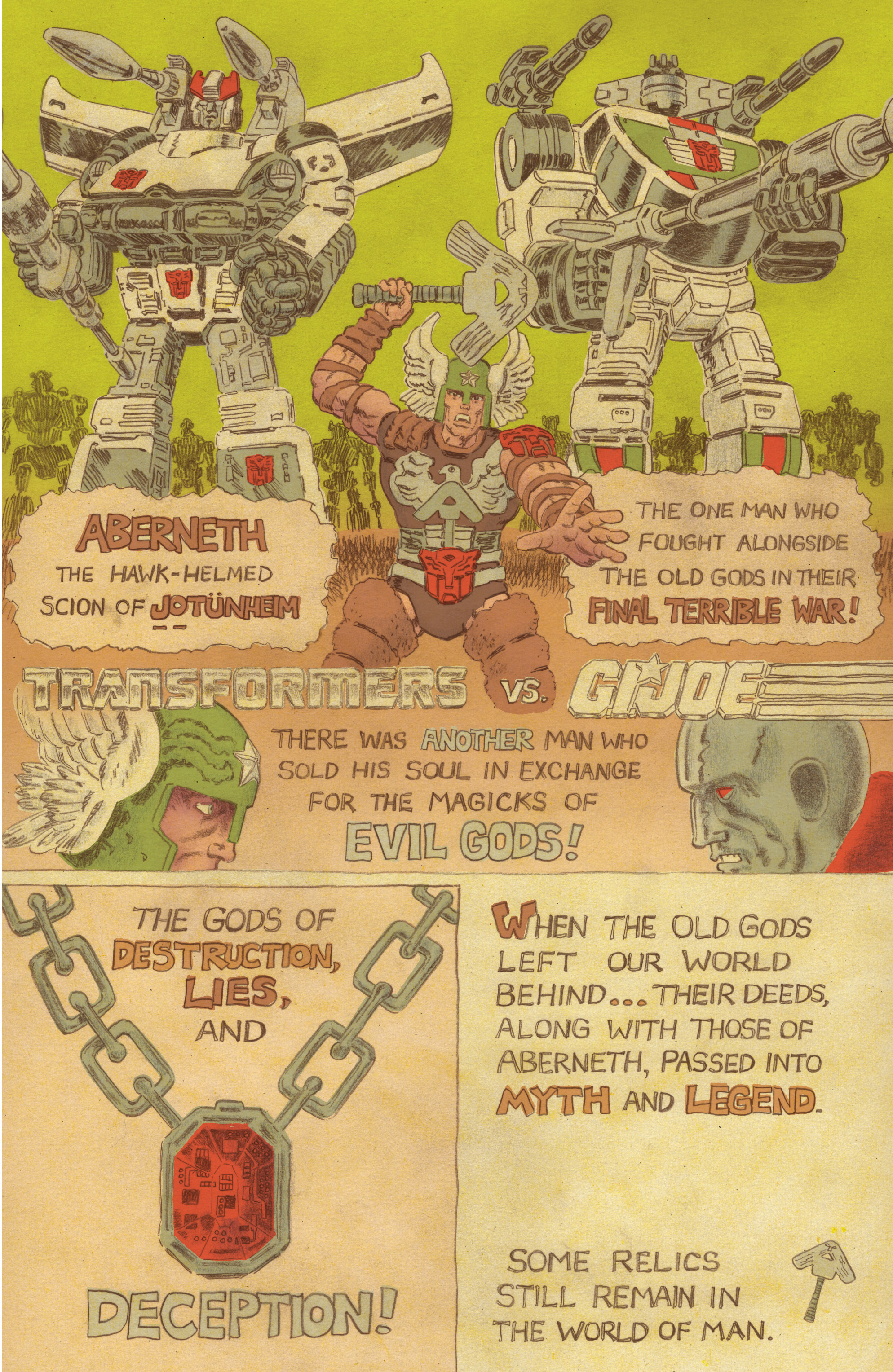 Transformers vs G.I. JOE: The Movie Adaptation issue 1 - Page 4