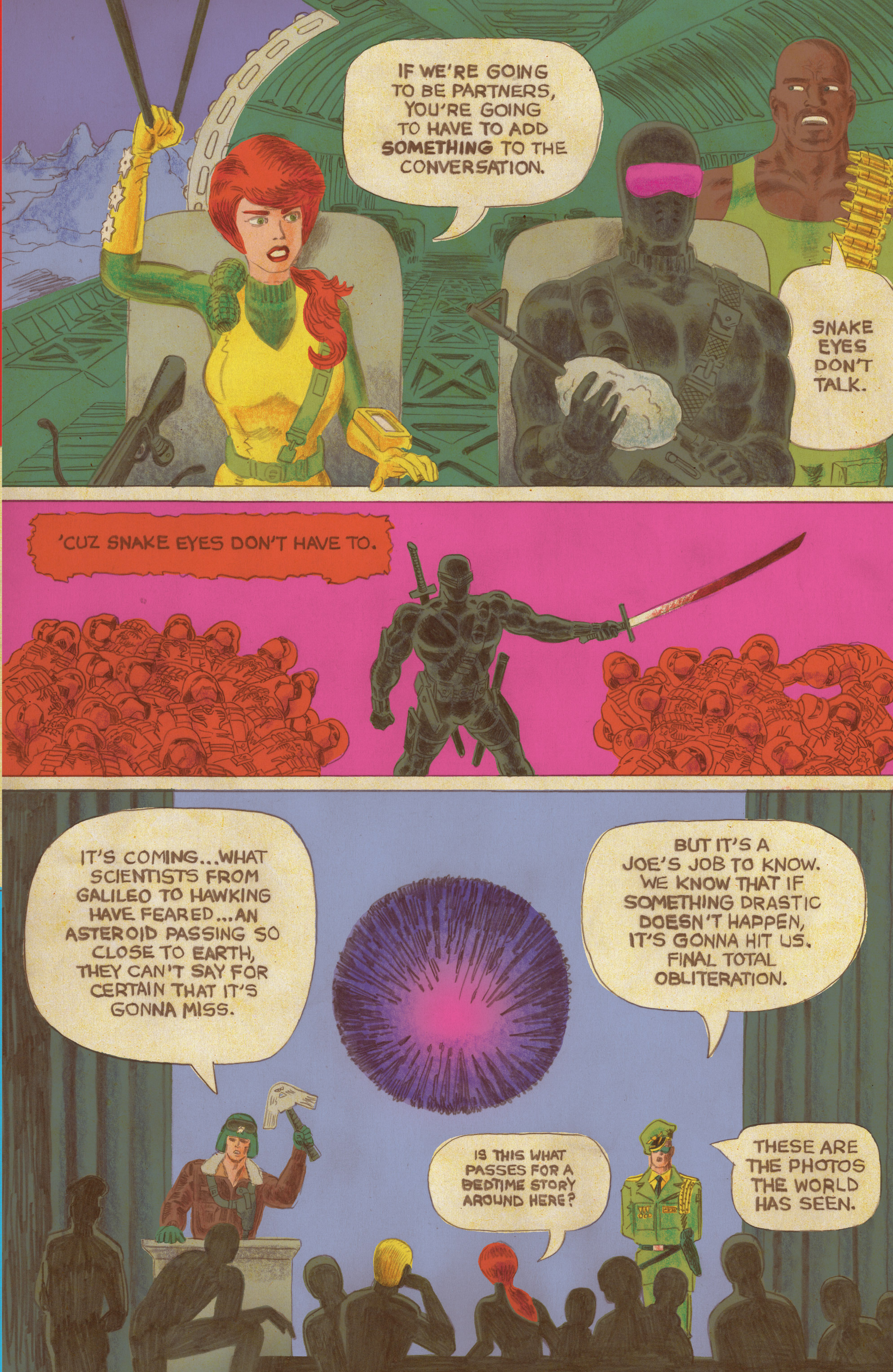 Transformers vs G.I. JOE: The Movie Adaptation issue 1 - Page 6