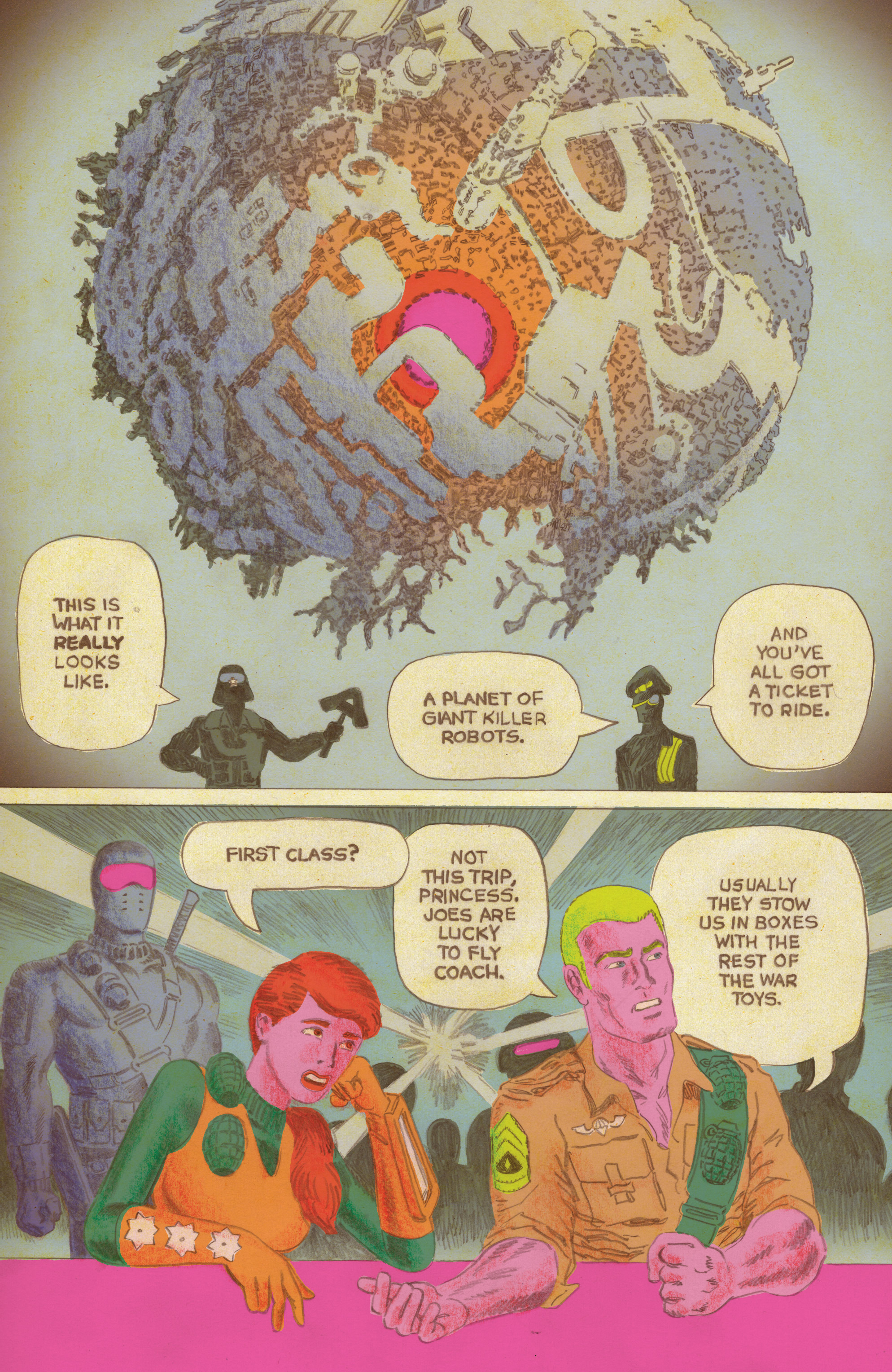 Transformers vs G.I. JOE: The Movie Adaptation issue 1 - Page 7