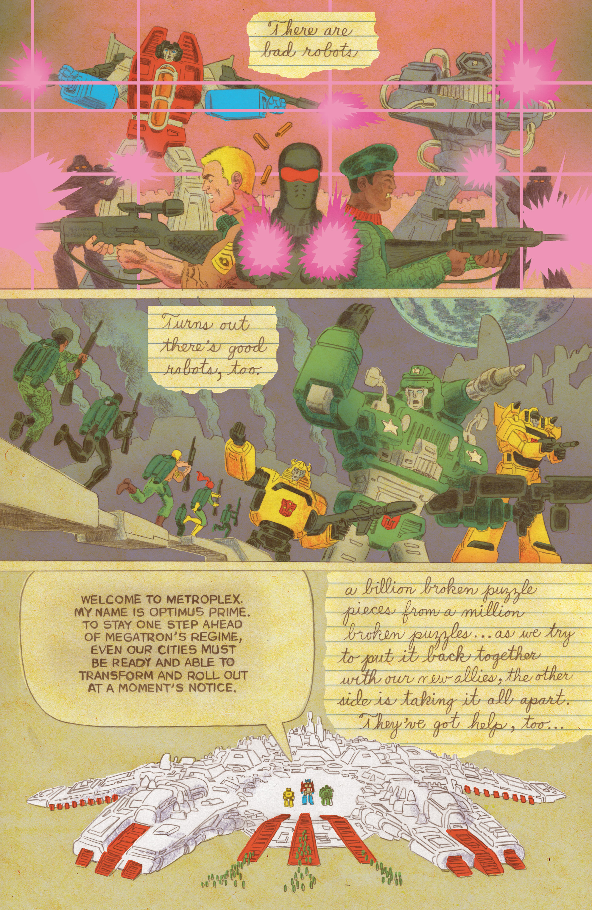 Transformers vs G.I. JOE: The Movie Adaptation issue 1 - Page 9