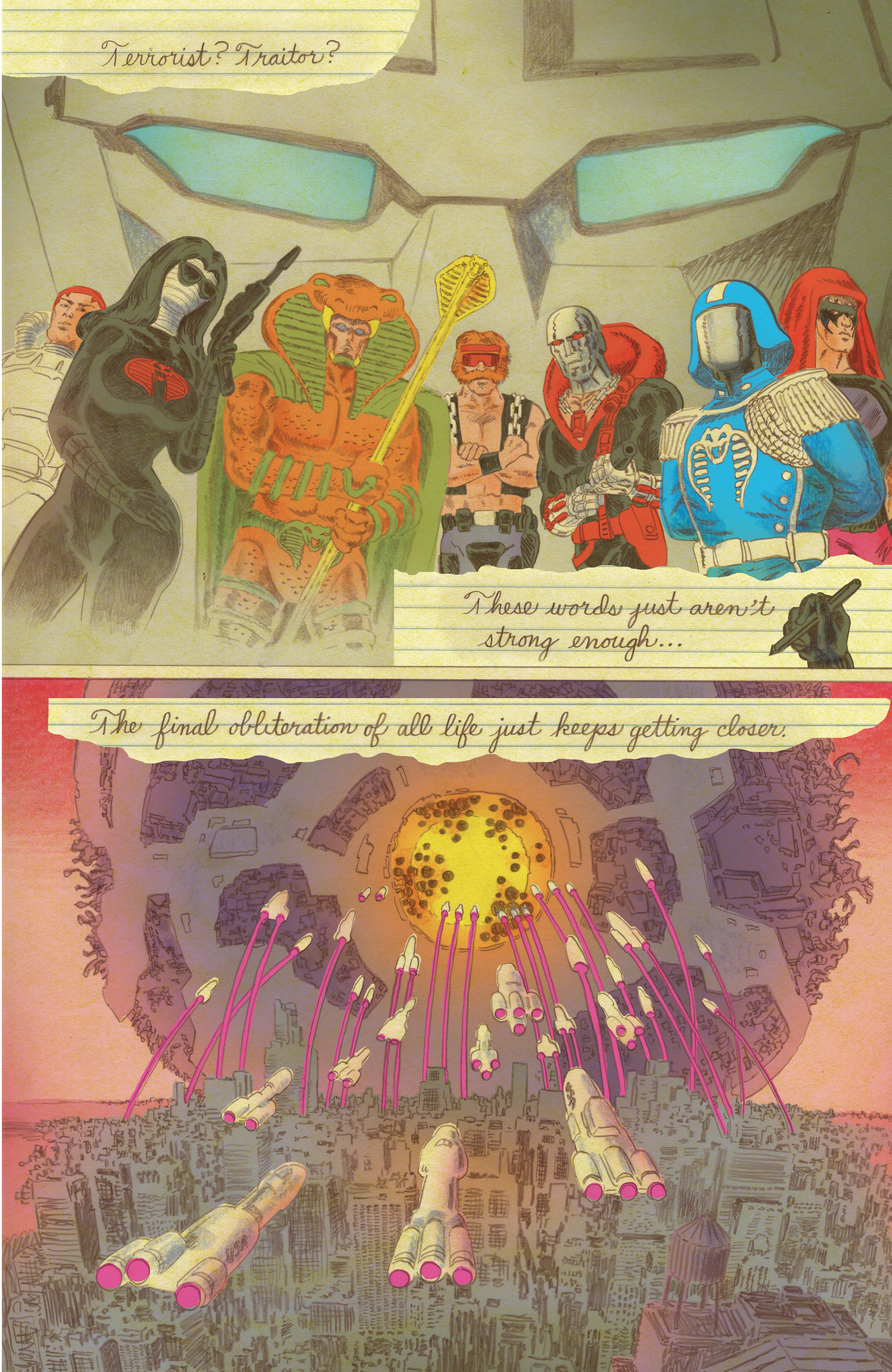 Transformers vs G.I. JOE: The Movie Adaptation issue 1 - Page 10