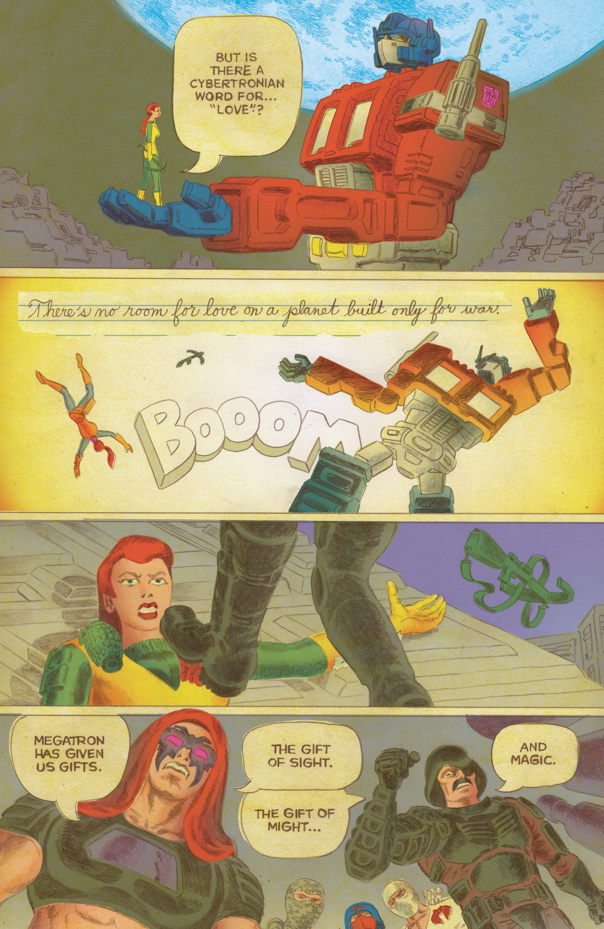 Transformers vs G.I. JOE: The Movie Adaptation issue 1 - Page 11