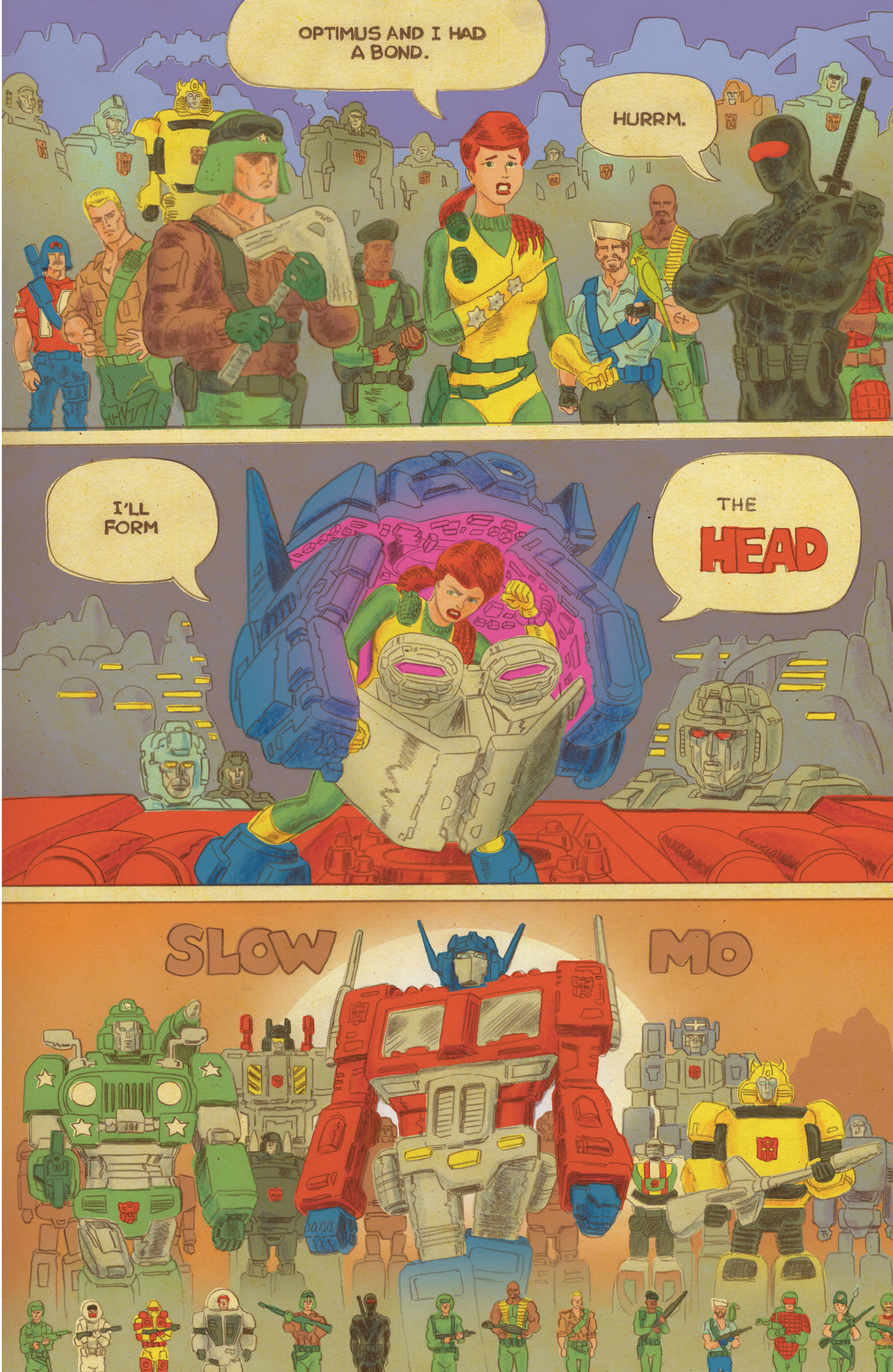 Transformers vs G.I. JOE: The Movie Adaptation issue 1 - Page 14