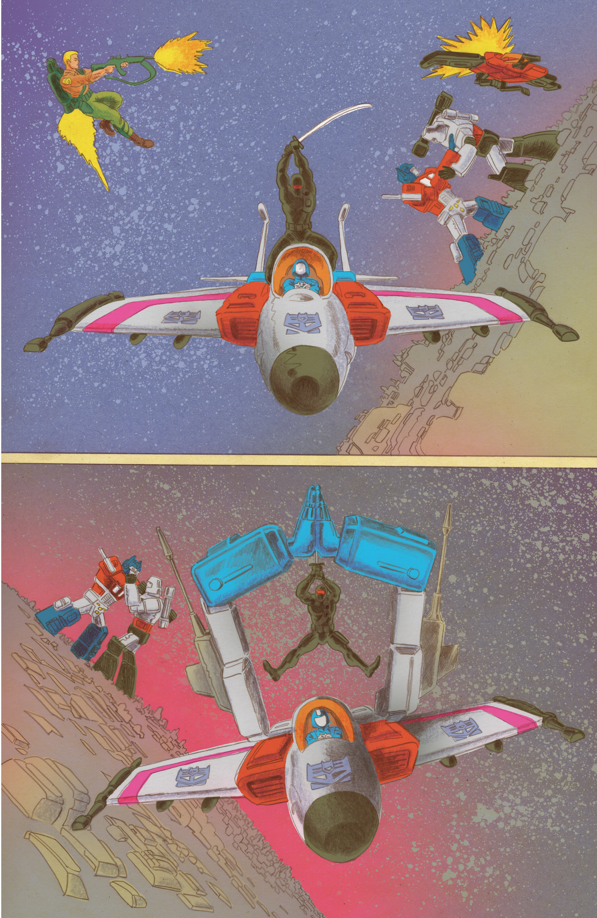 Transformers vs G.I. JOE: The Movie Adaptation issue 1 - Page 16