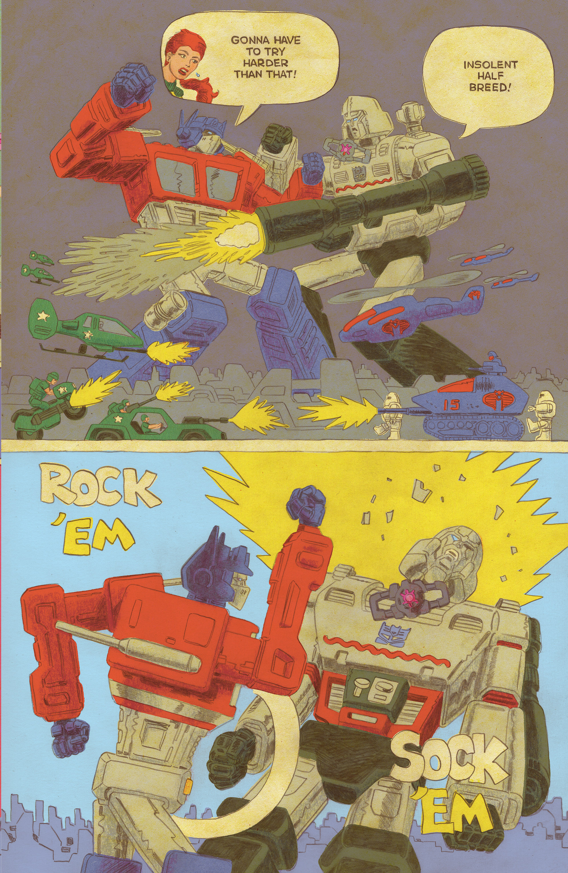 Transformers vs G.I. JOE: The Movie Adaptation issue 1 - Page 18