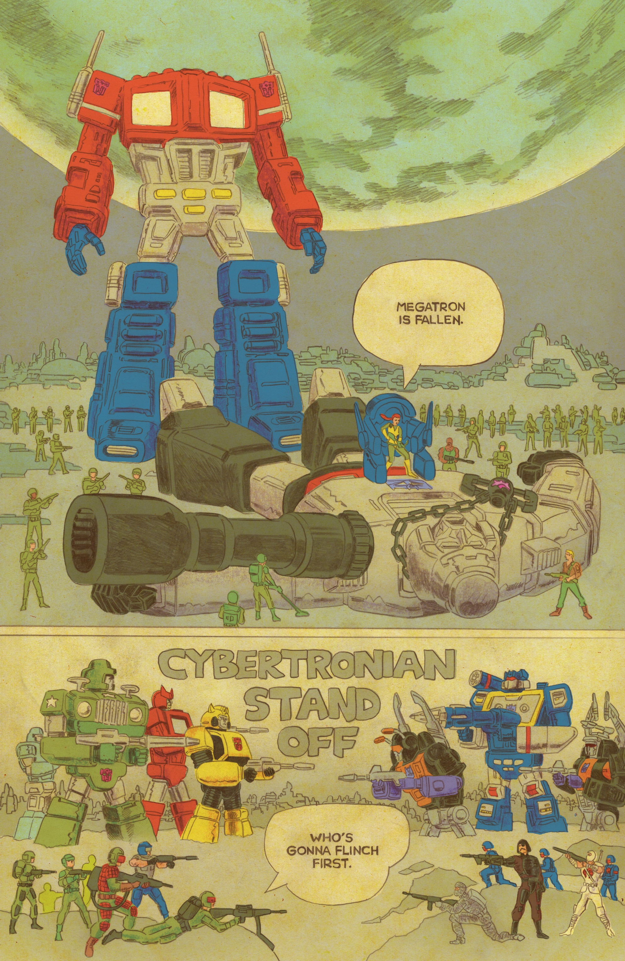 Transformers vs G.I. JOE: The Movie Adaptation issue 1 - Page 19