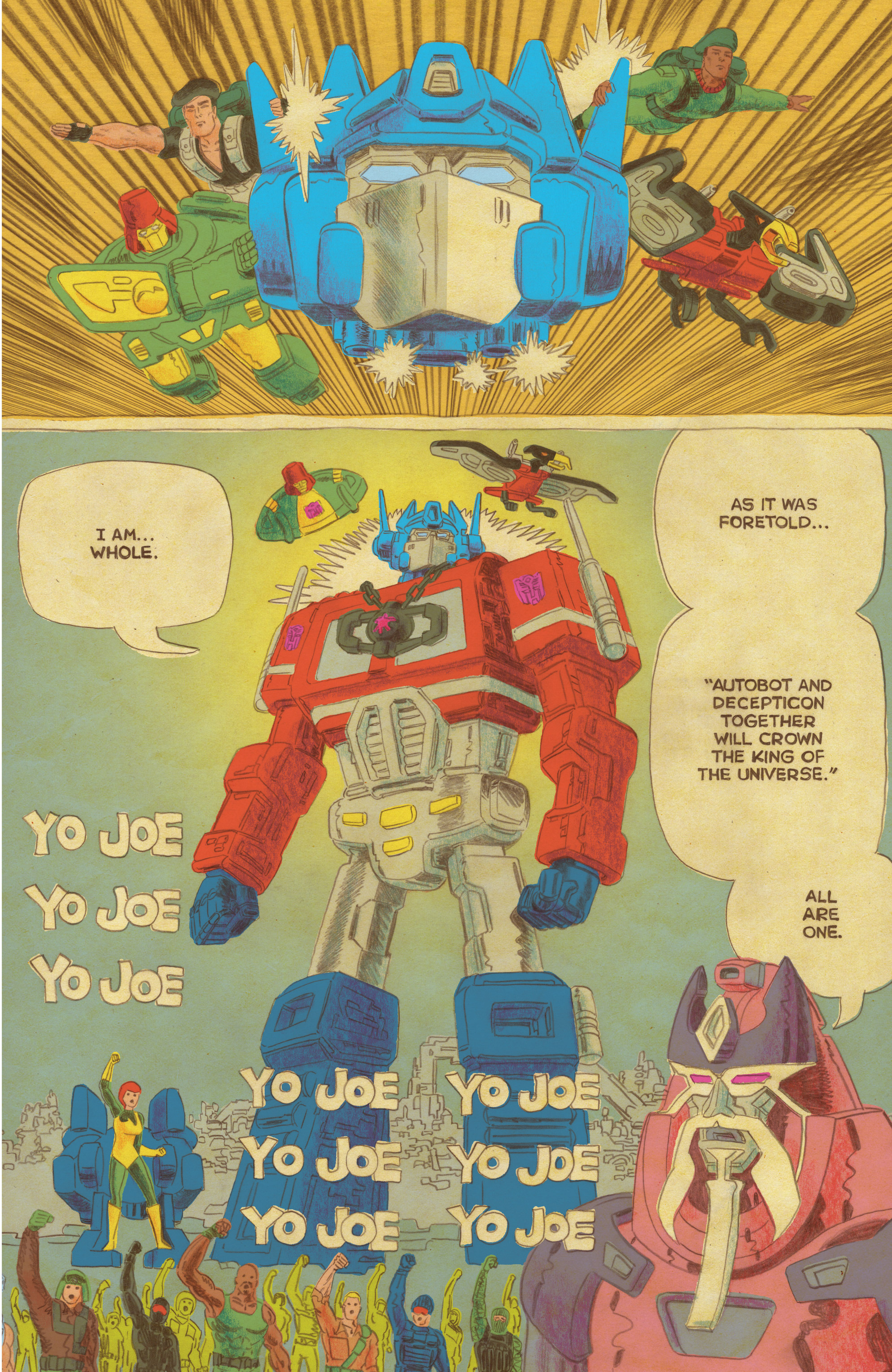 Transformers vs G.I. JOE: The Movie Adaptation issue 1 - Page 20