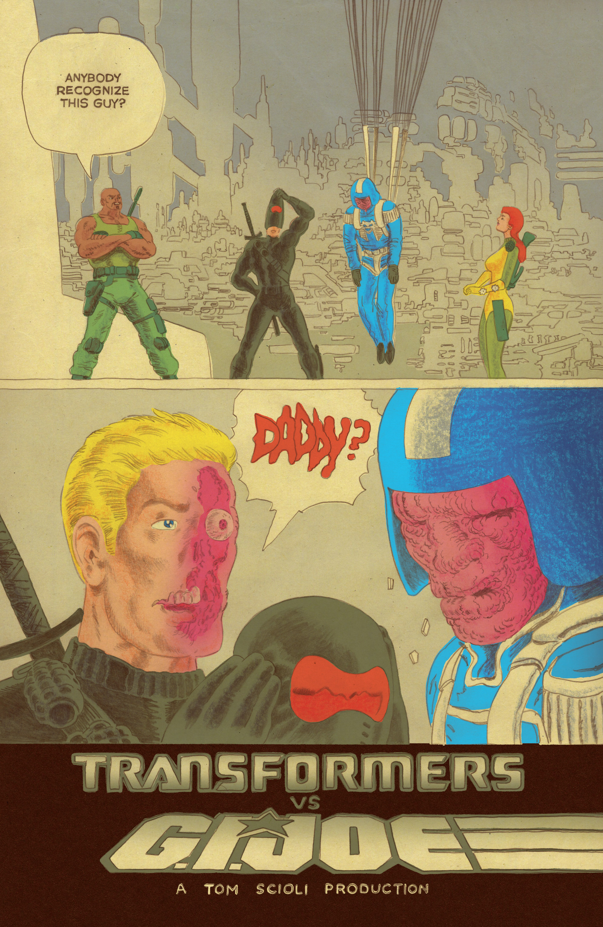 Transformers vs G.I. JOE: The Movie Adaptation issue 1 - Page 23