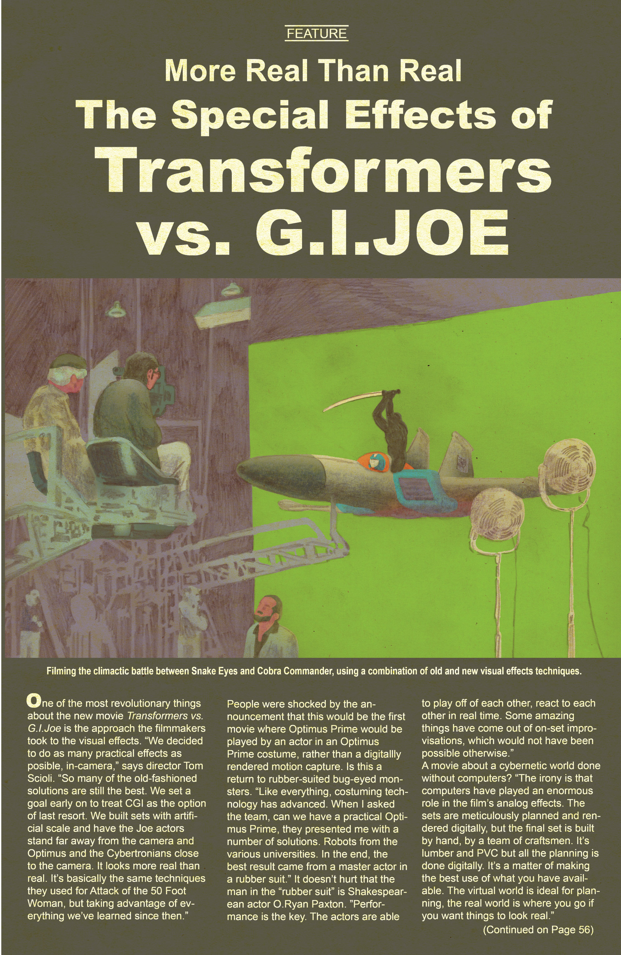 Transformers vs G.I. JOE: The Movie Adaptation issue 1 - Page 26