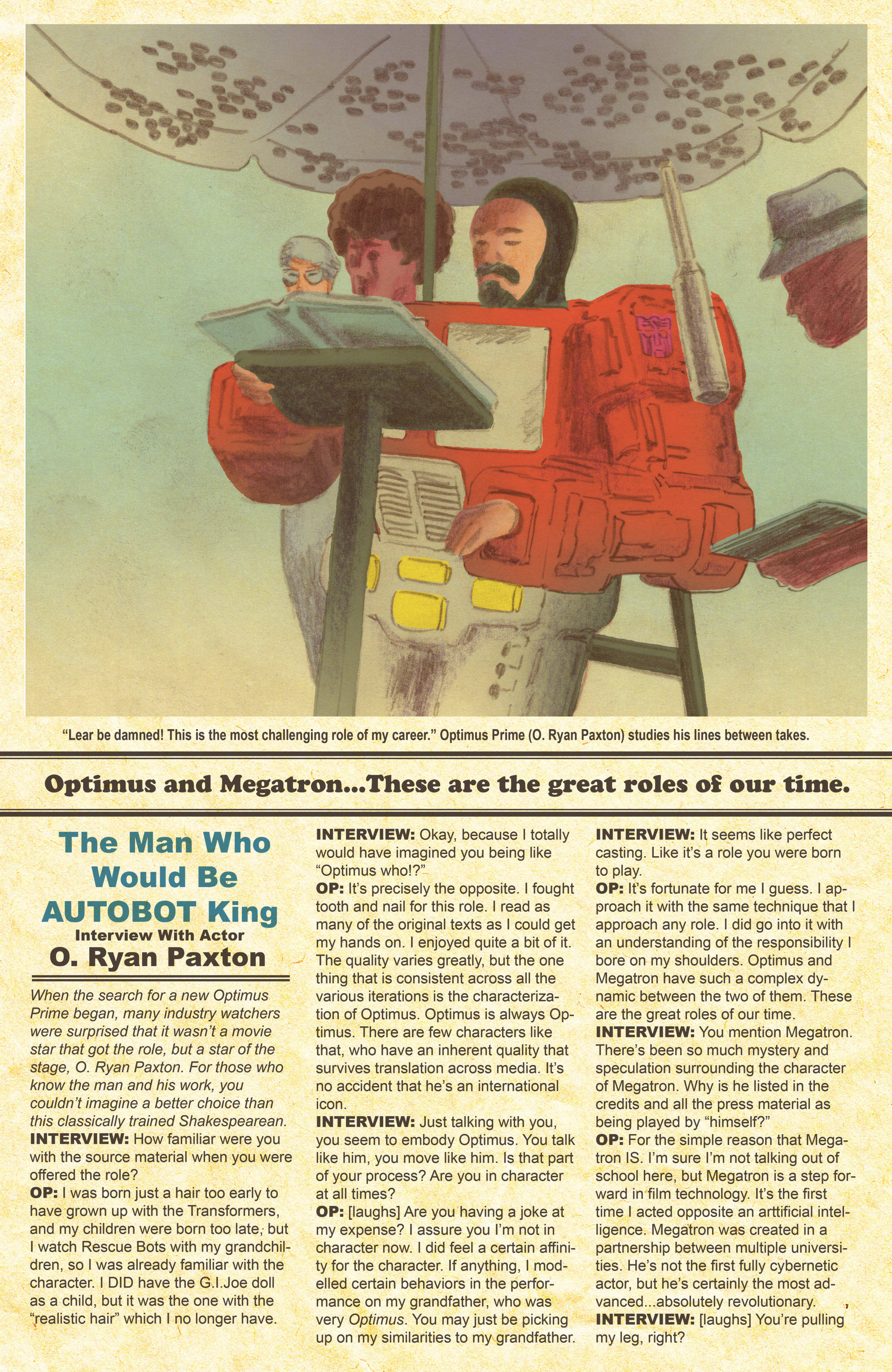 Transformers vs G.I. JOE: The Movie Adaptation issue 1 - Page 27