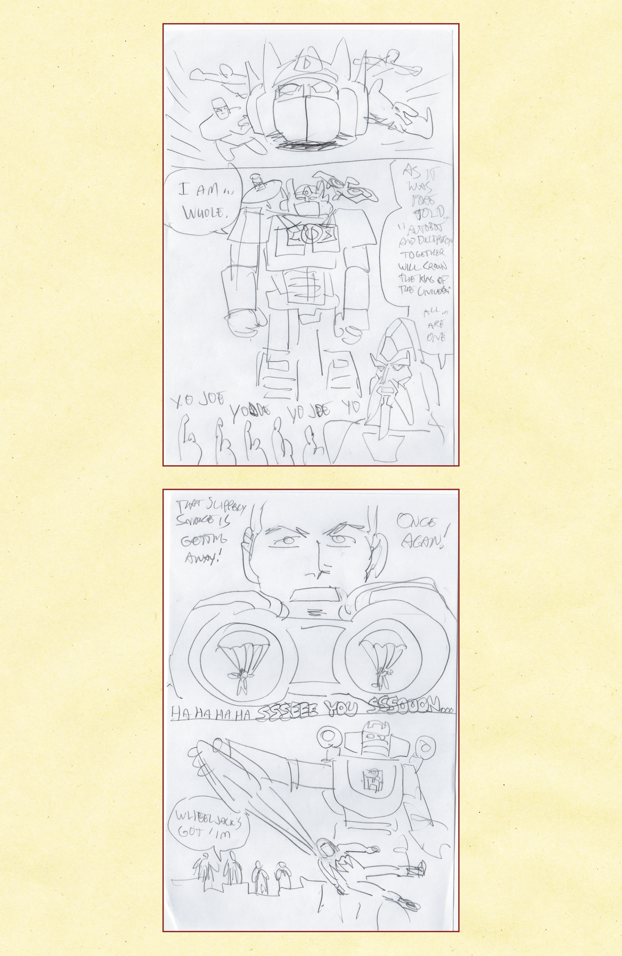 Transformers vs G.I. JOE: The Movie Adaptation issue 1 - Page 37