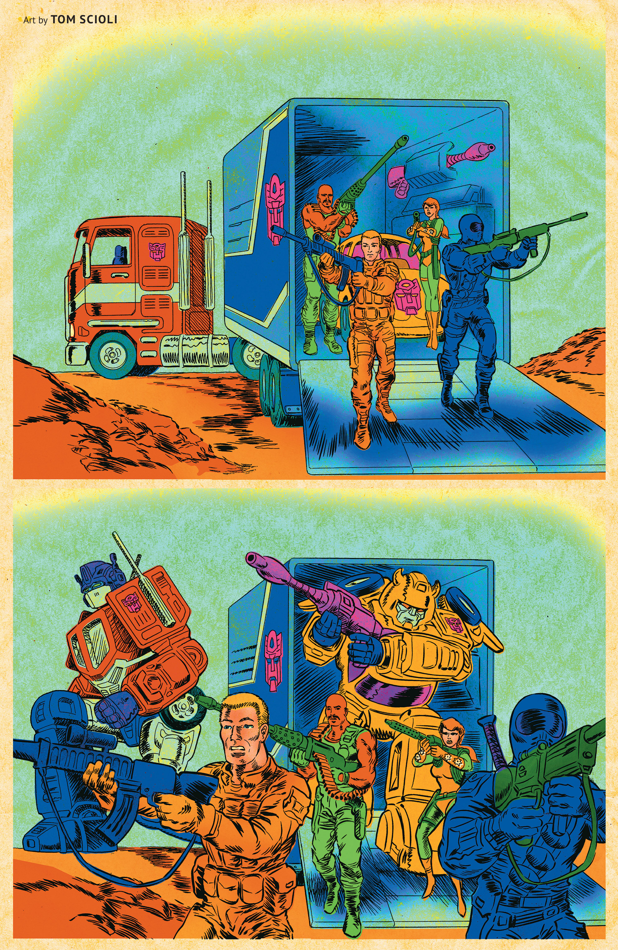 Transformers vs G.I. JOE: The Movie Adaptation issue 1 - Page 41