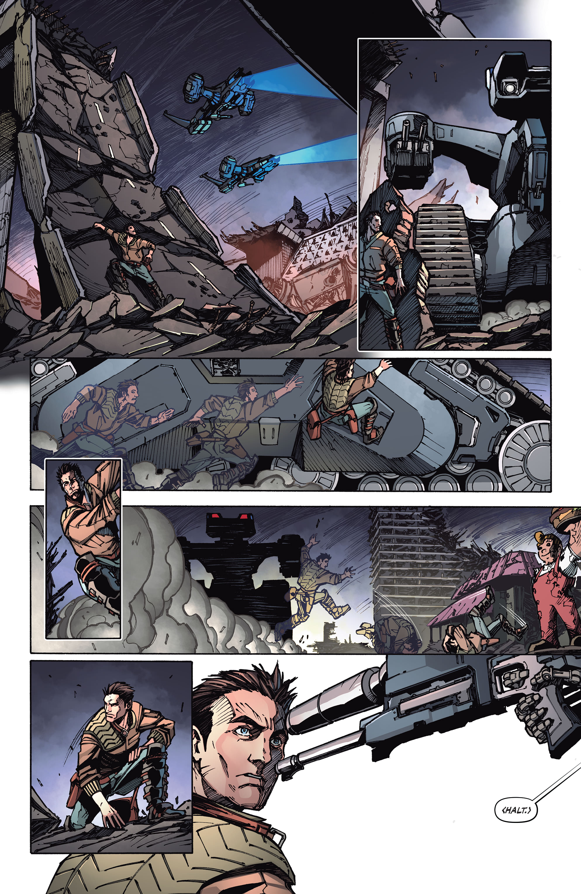 Transformers Vs Terminator (2020-) issue 1 - Page 5