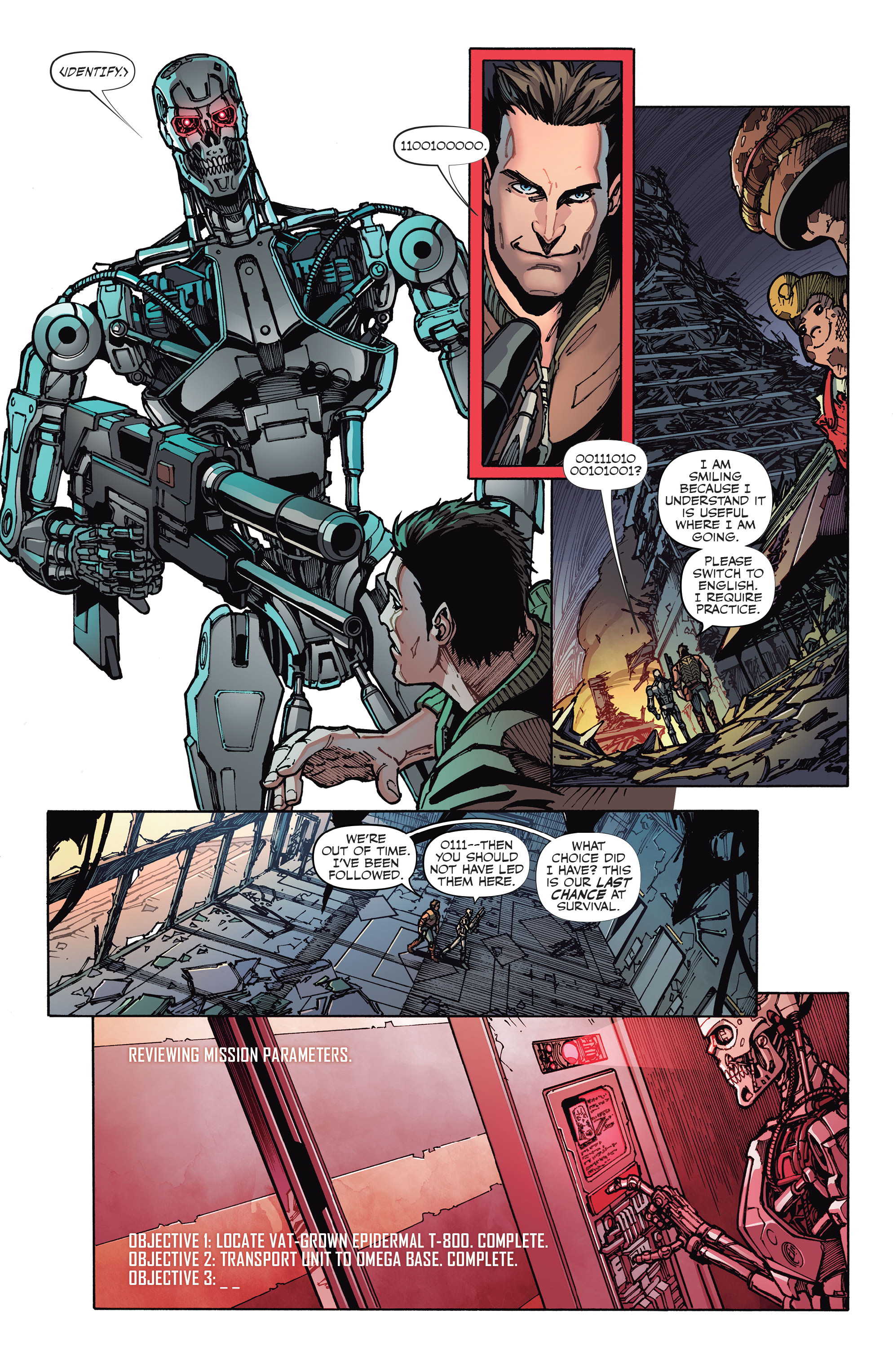 <{ $series->title }} issue 1 - Page 6