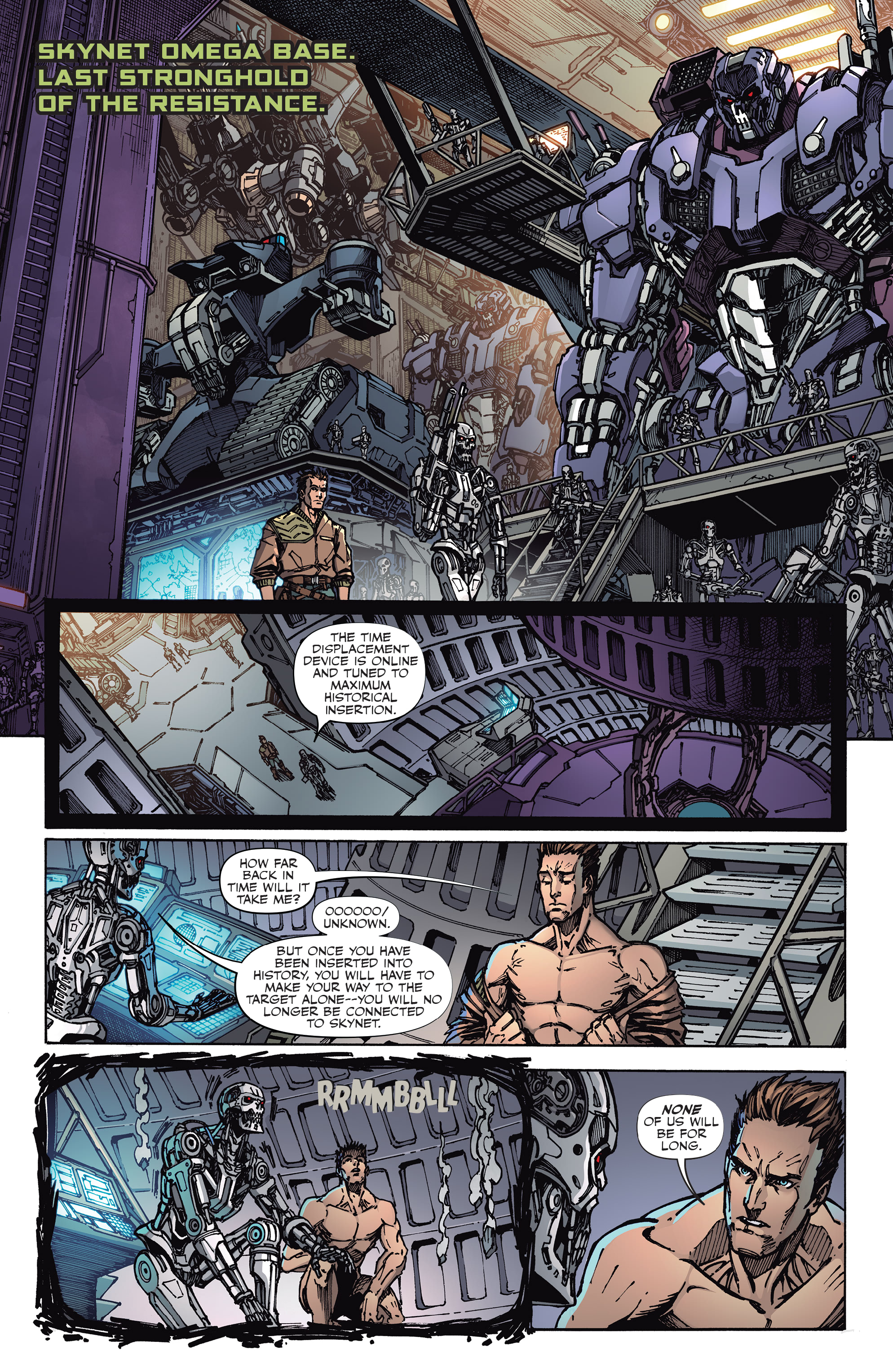 Transformers Vs Terminator (2020-) issue 1 - Page 7