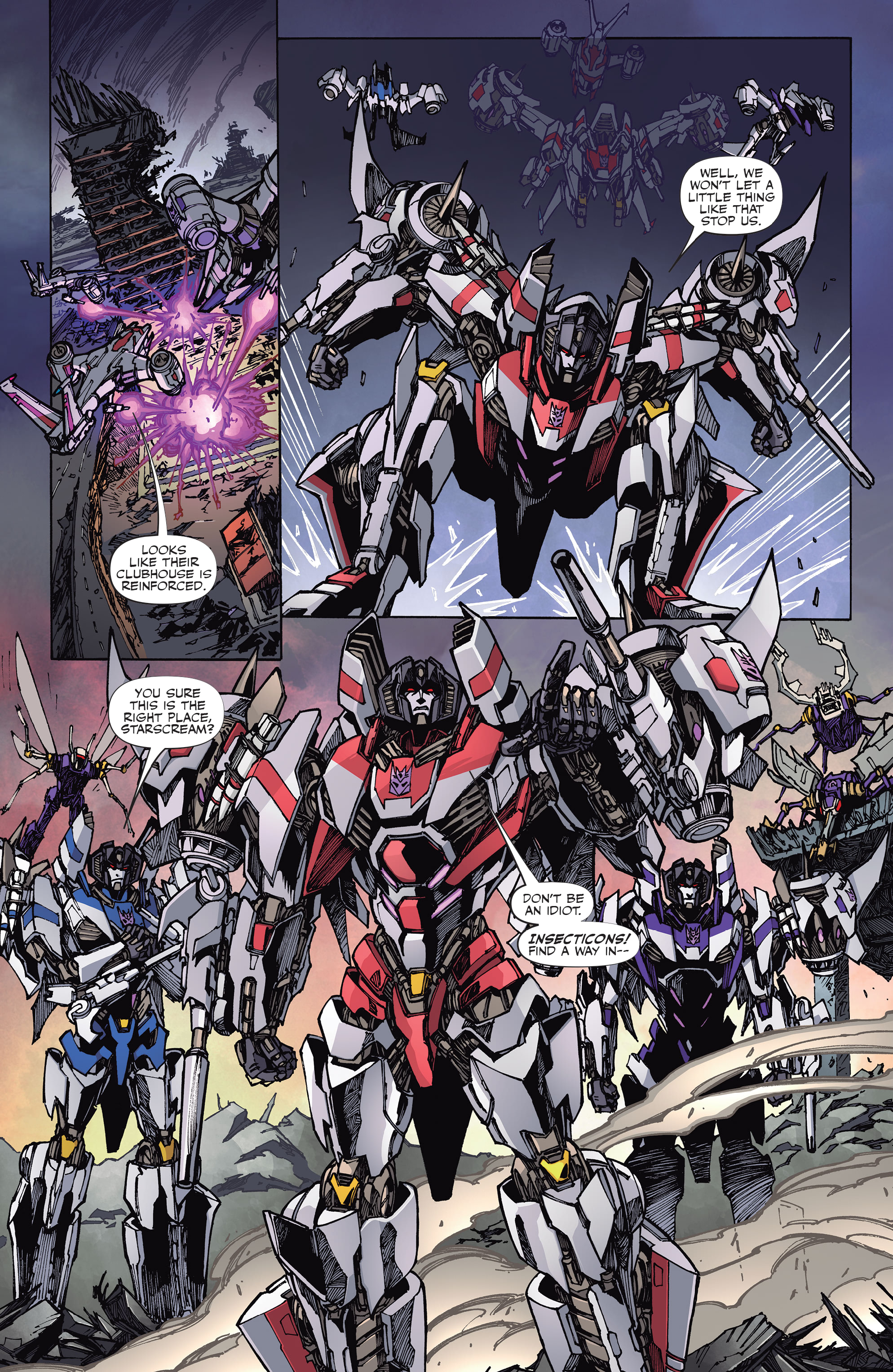 Transformers Vs Terminator (2020-) issue 1 - Page 8