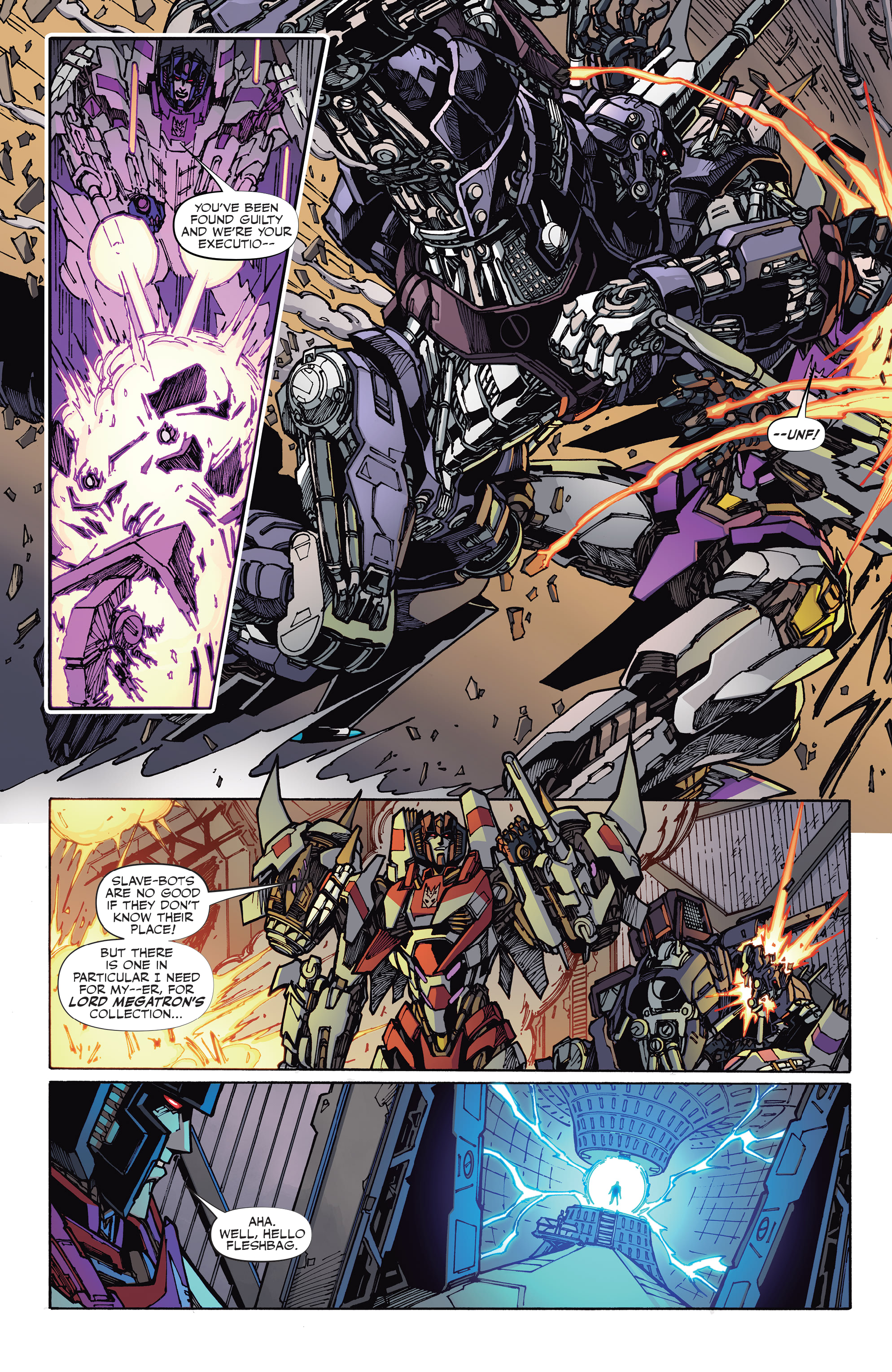 Transformers Vs Terminator (2020-) issue 1 - Page 10