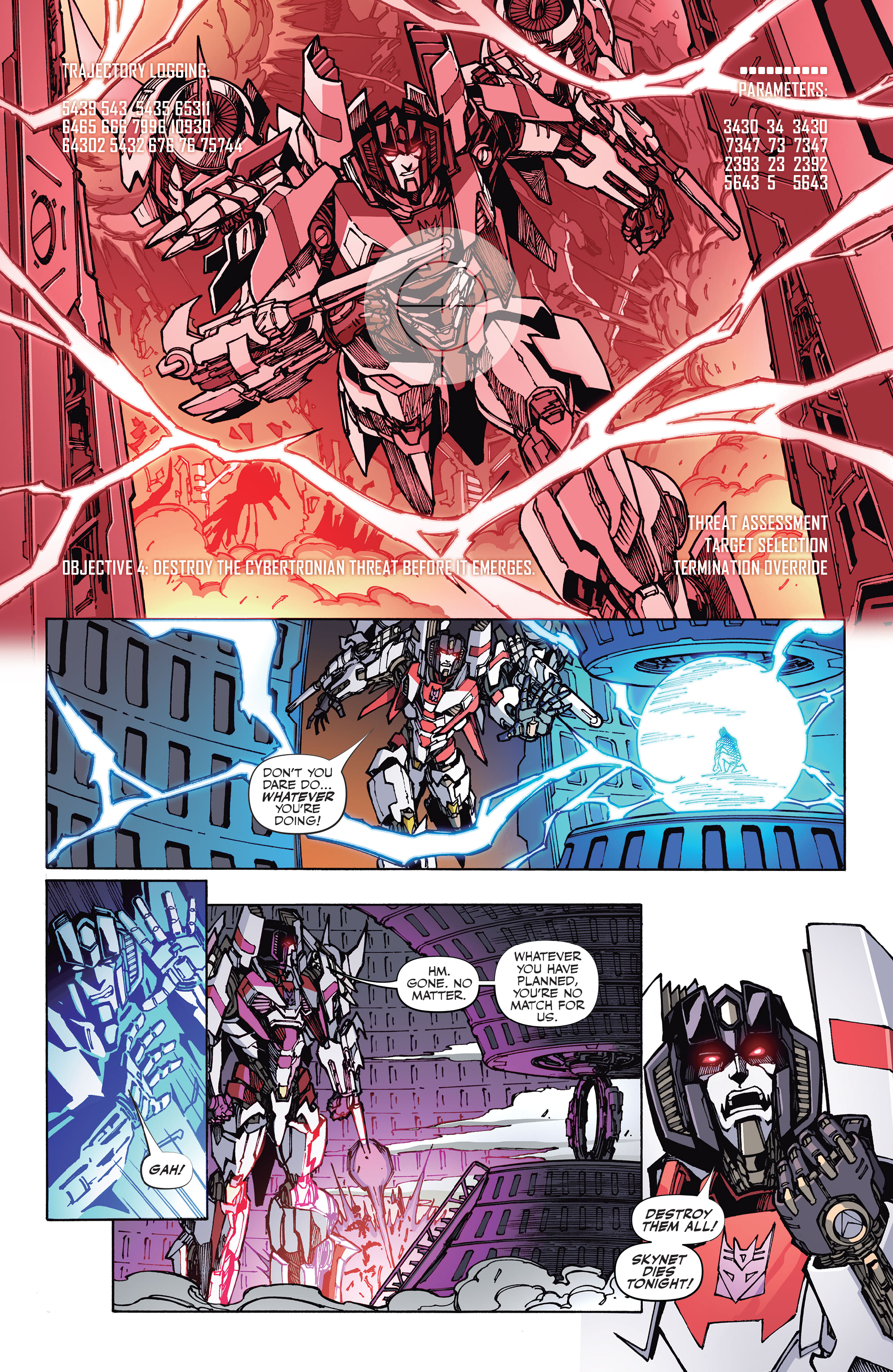 Transformers Vs Terminator (2020-) issue 1 - Page 11