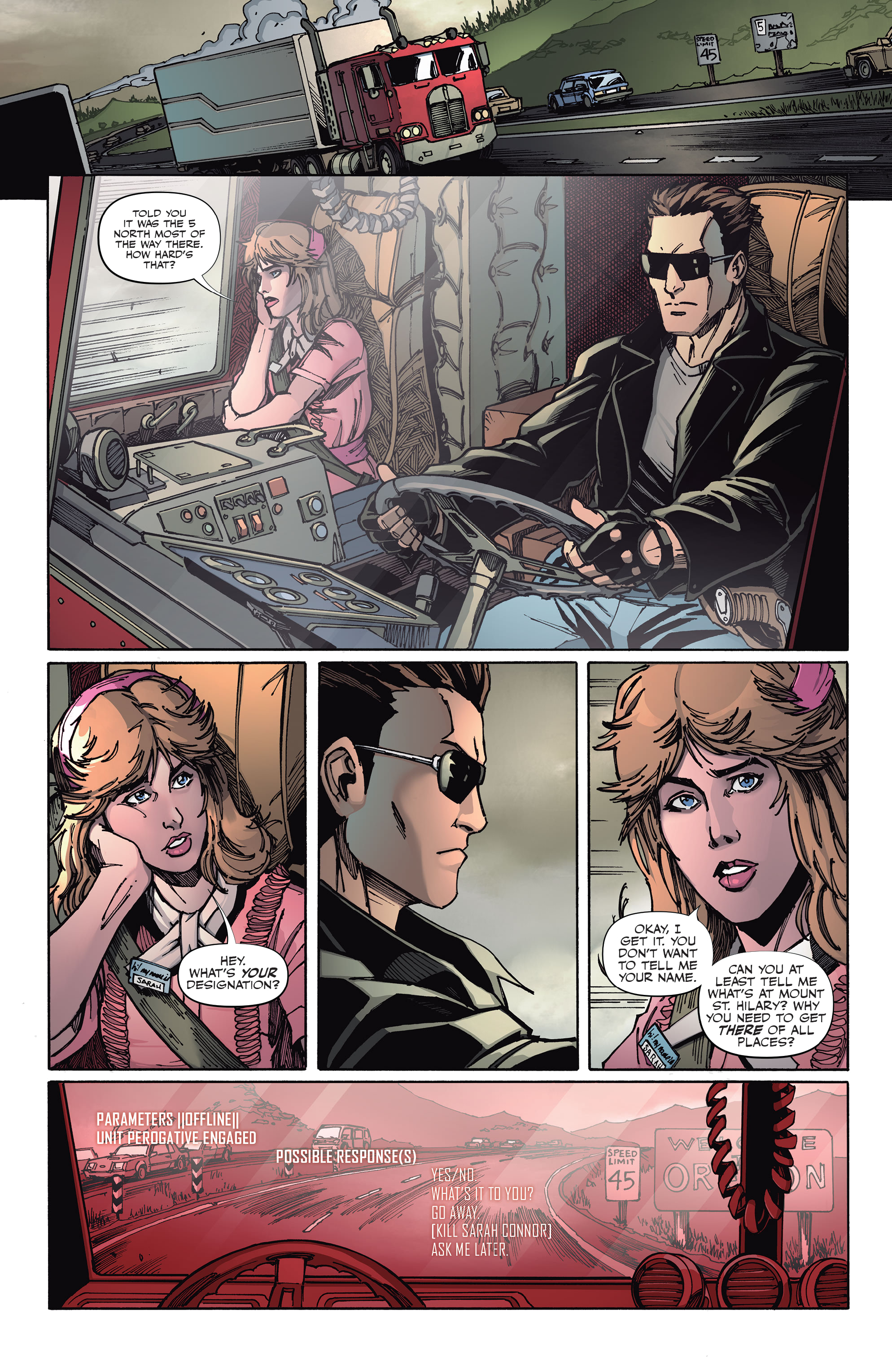 Transformers Vs Terminator (2020-) issue 1 - Page 18