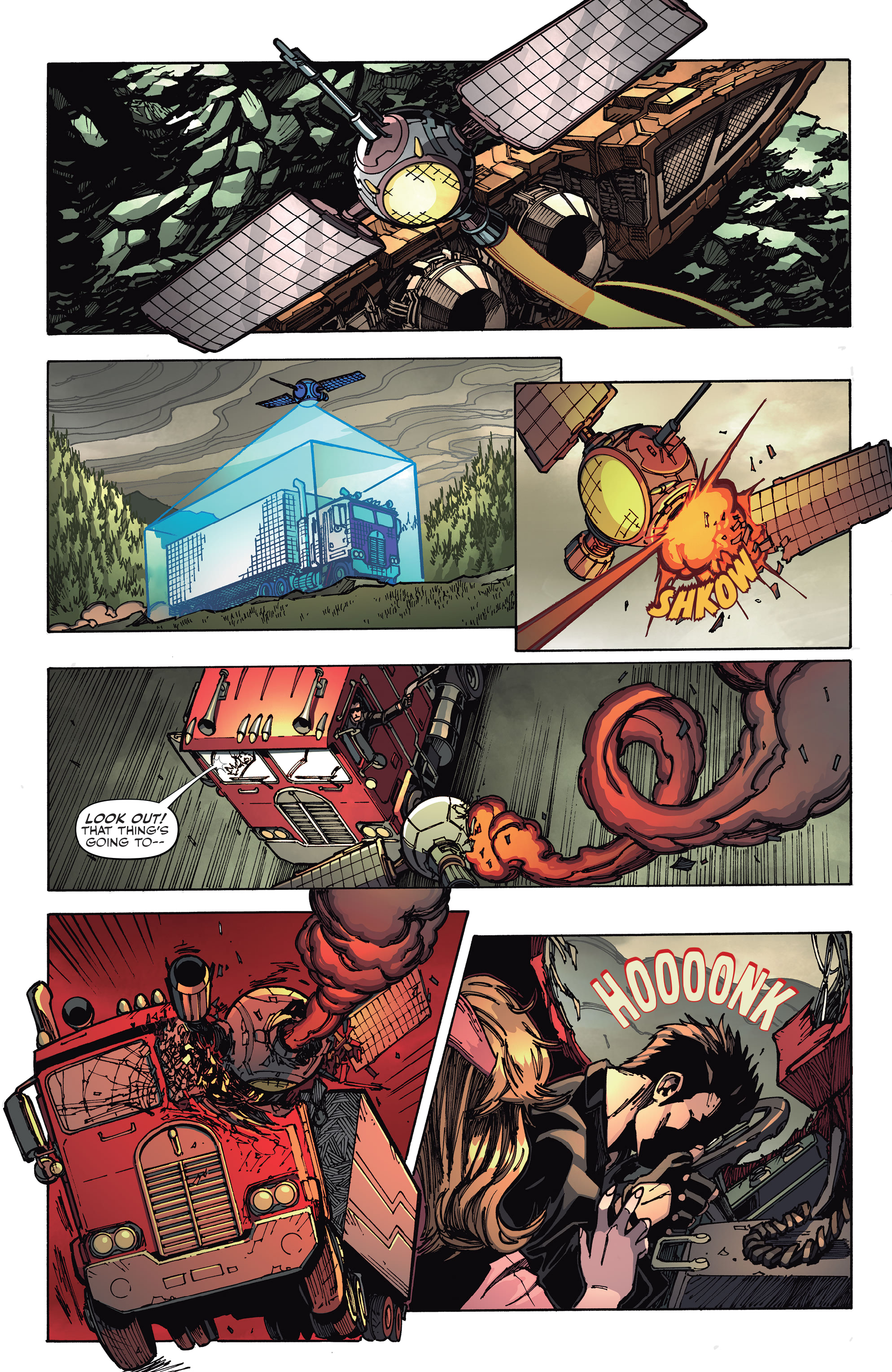 <{ $series->title }} issue 1 - Page 23