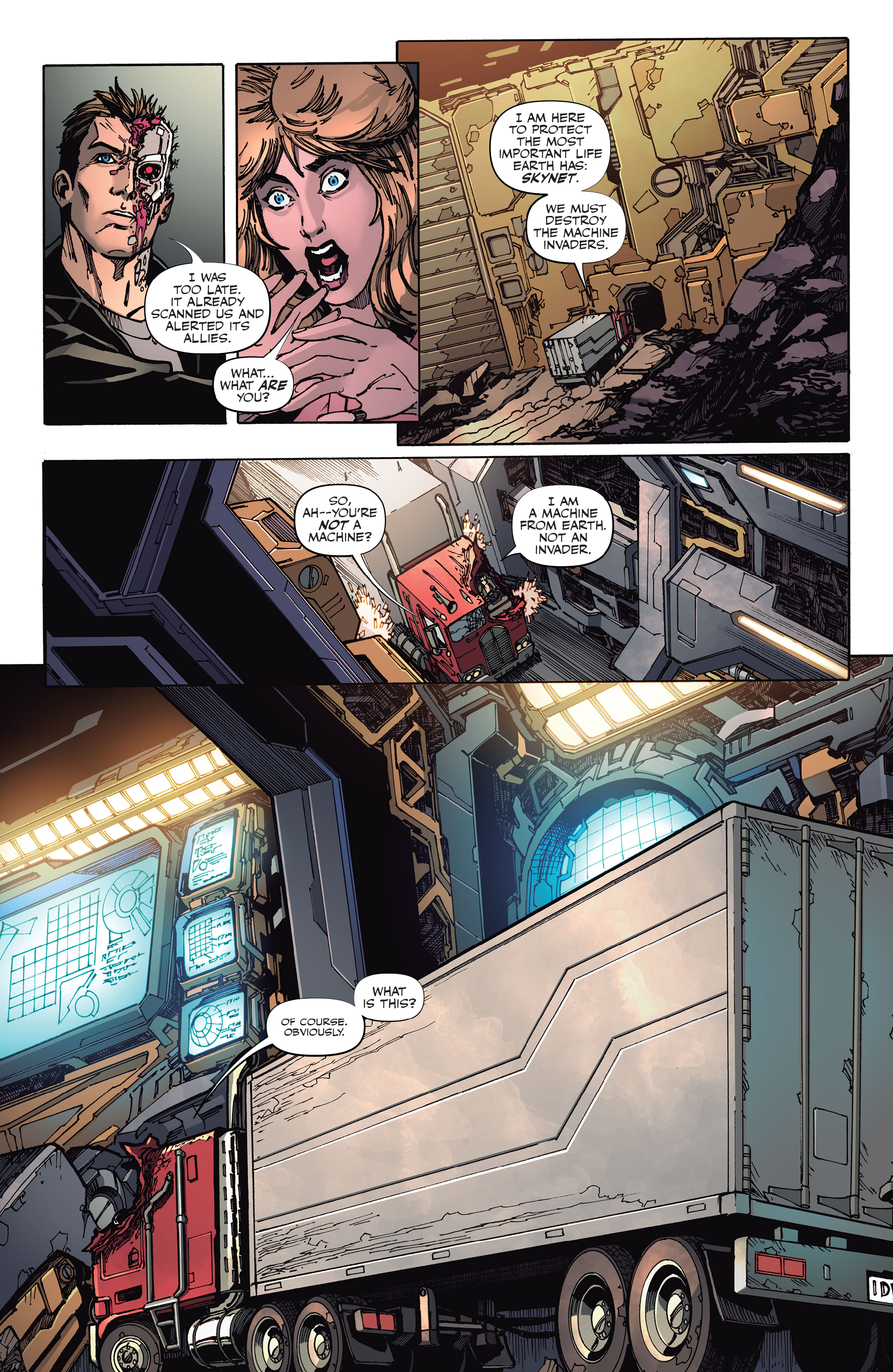 Transformers Vs Terminator (2020-) issue 1 - Page 24