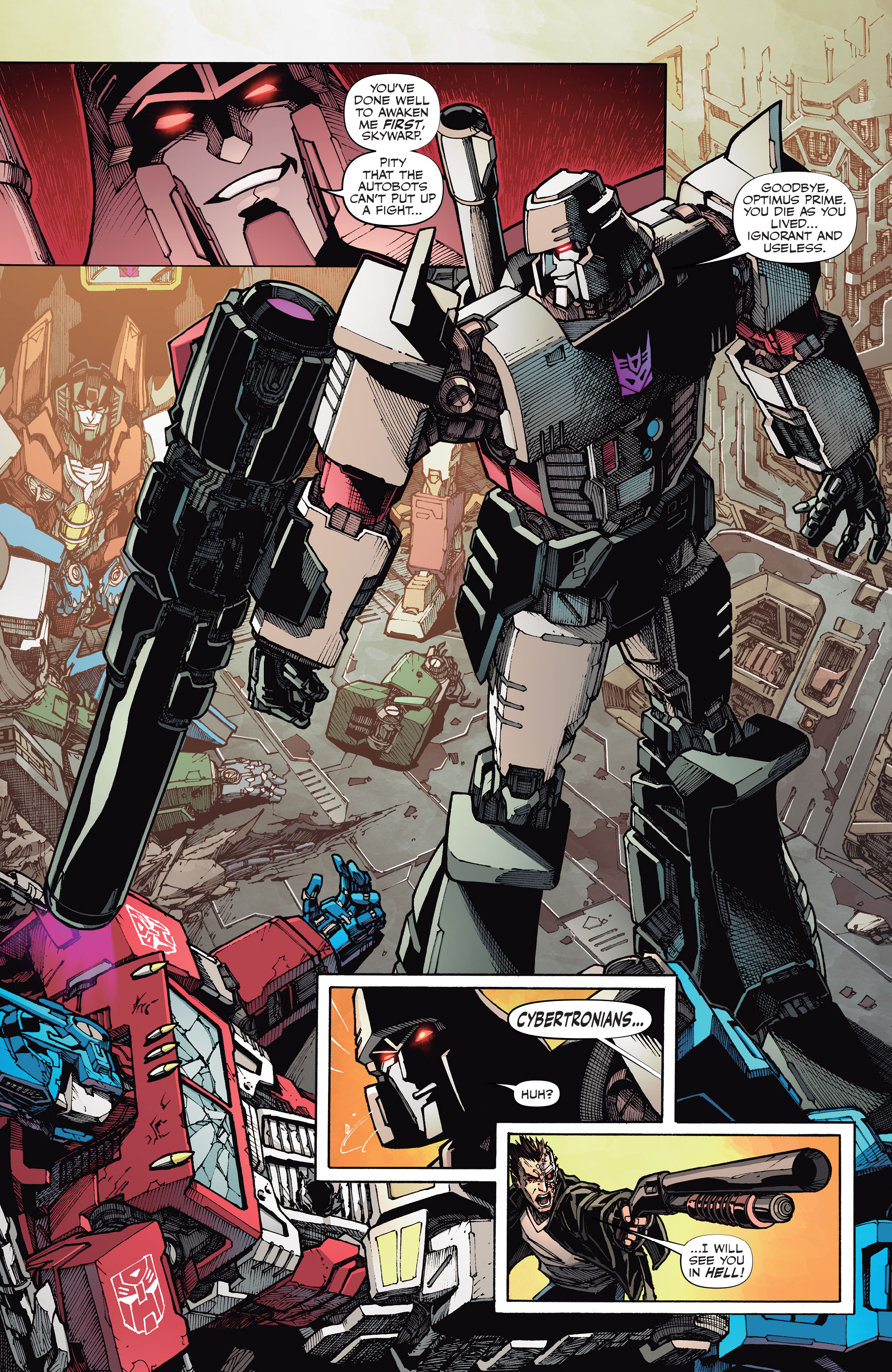 Transformers Vs Terminator (2020-): Chapter 2 - Page 3