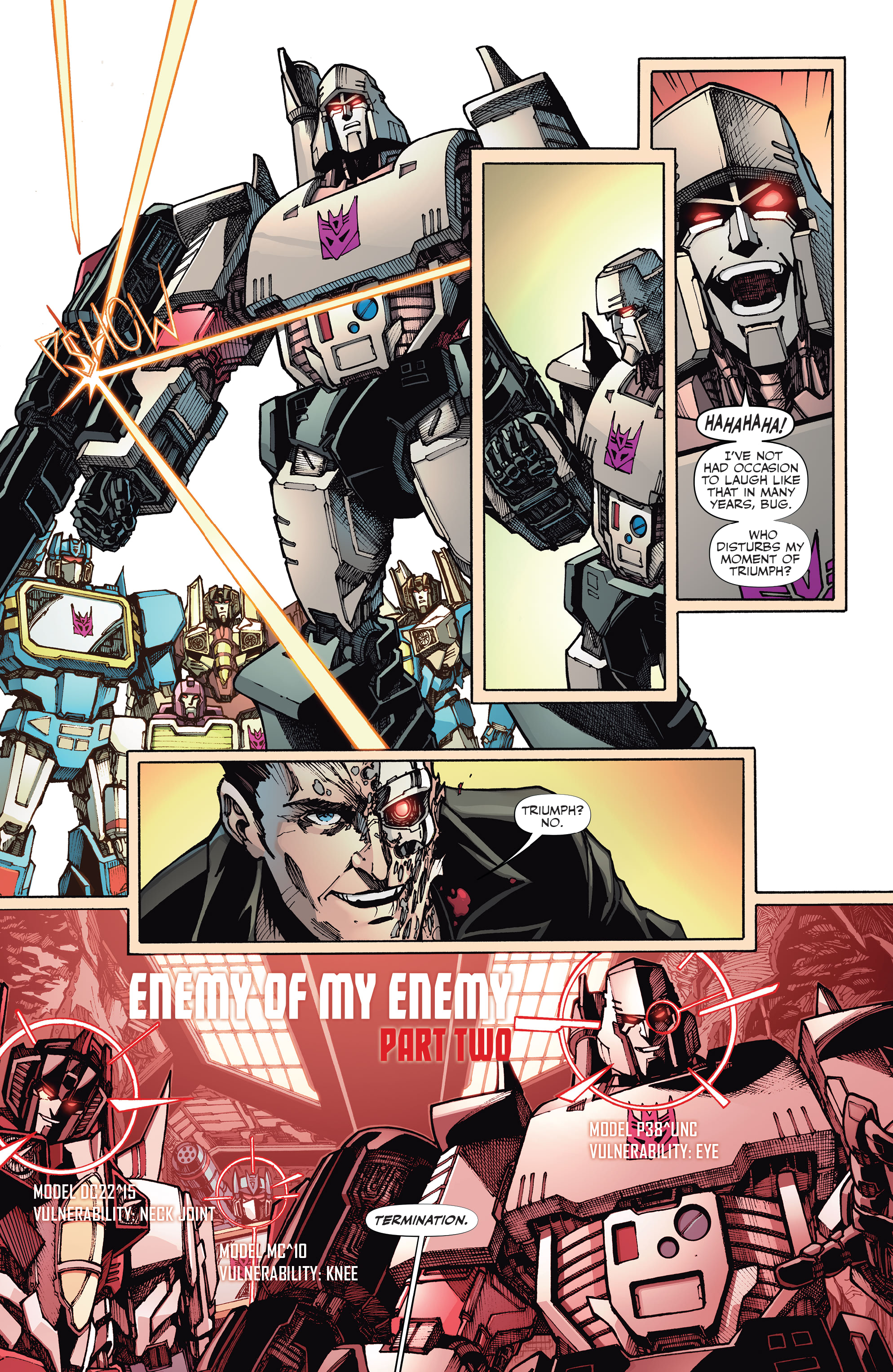 Transformers Vs Terminator (2020-): Chapter 2 - Page 4