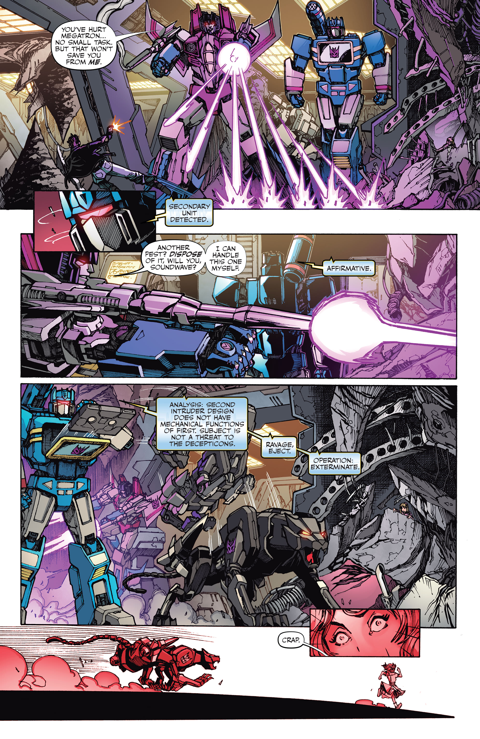 Transformers Vs Terminator (2020-): Chapter 2 - Page 6