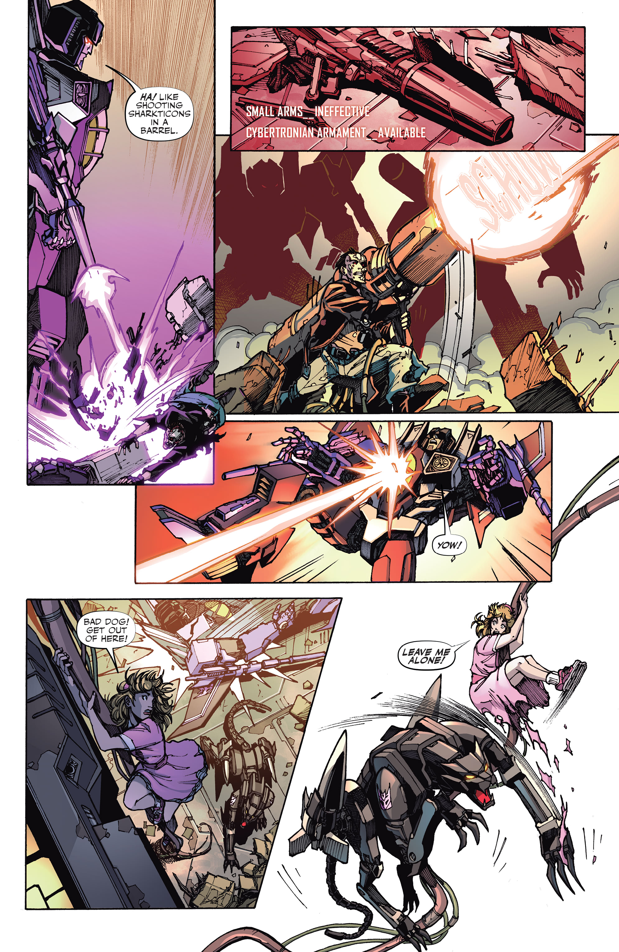 Transformers Vs Terminator (2020-) issue 2 - Page 8