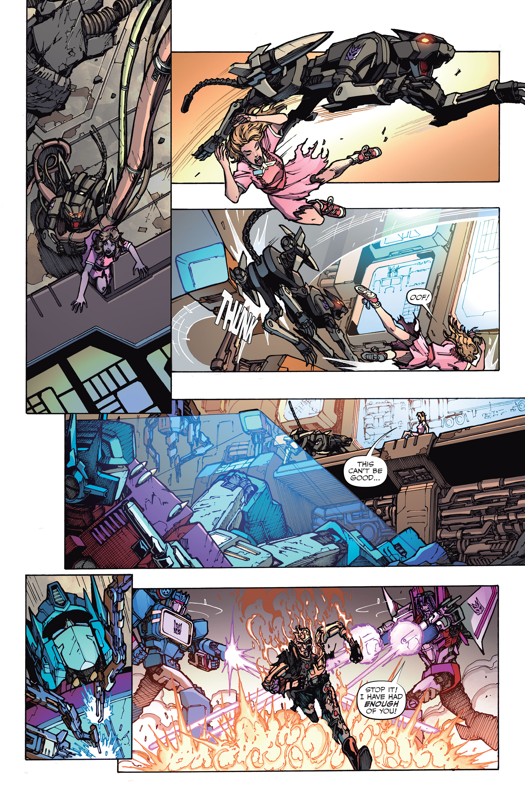 Transformers Vs Terminator (2020-) issue 2 - Page 9