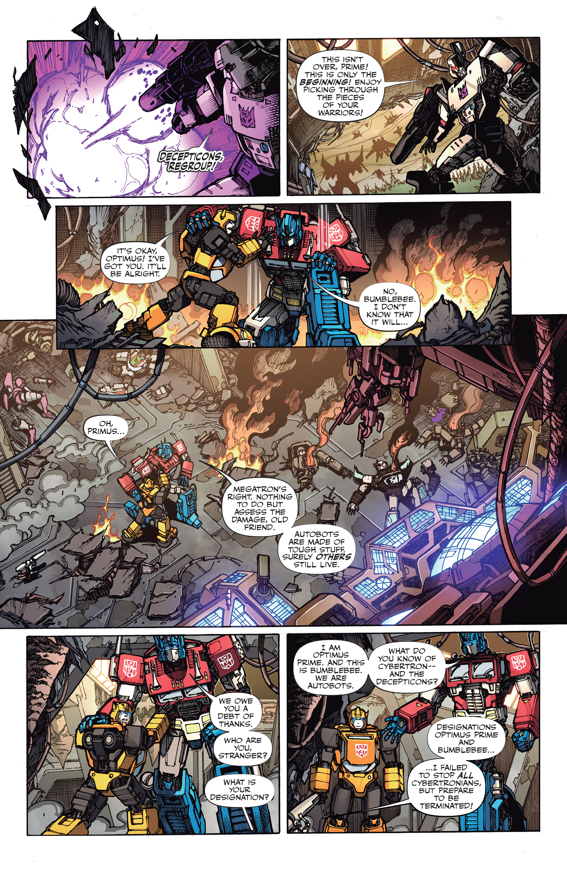 Transformers Vs Terminator (2020-) issue 2 - Page 13