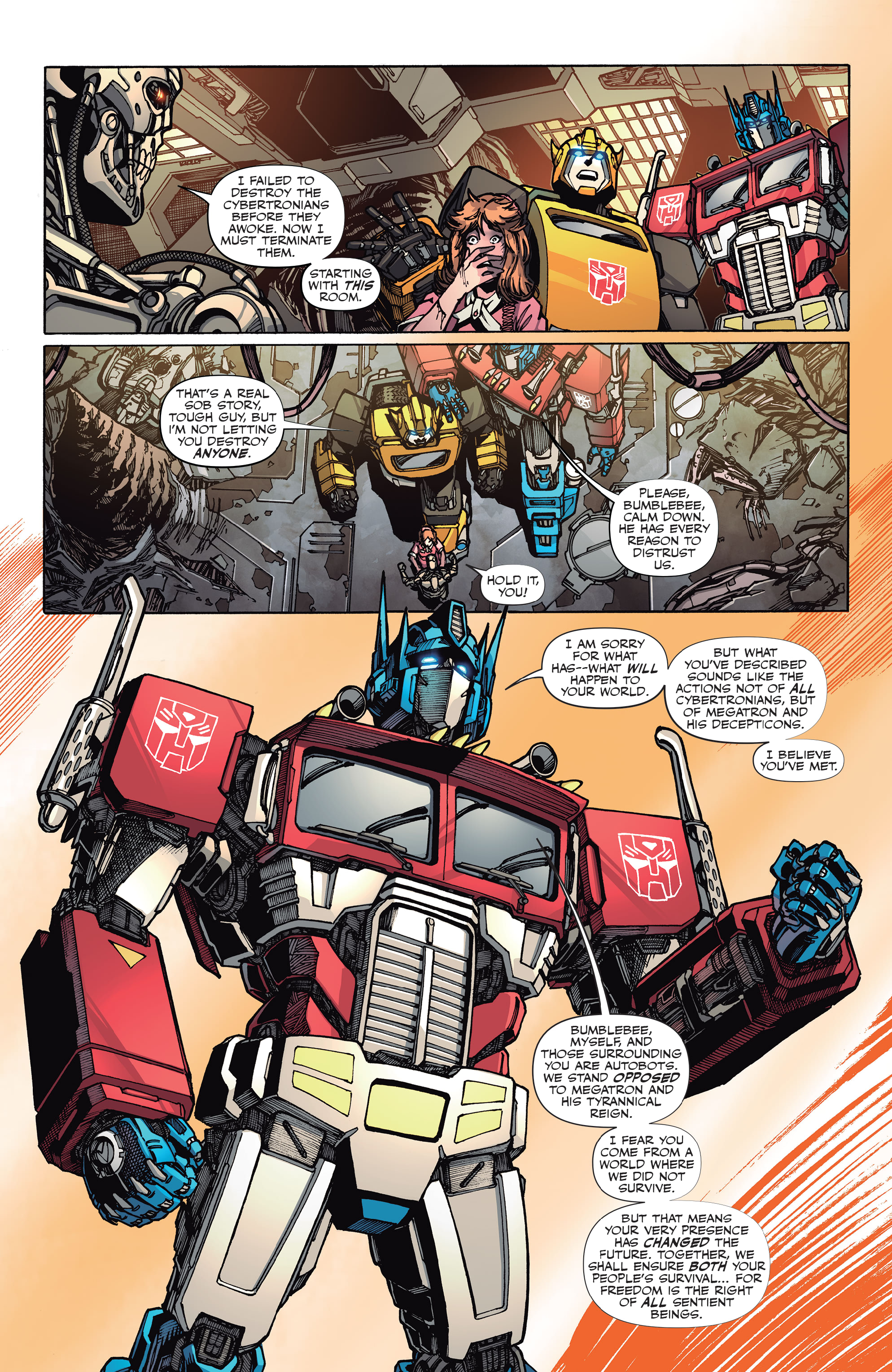 Transformers Vs Terminator (2020-) issue 2 - Page 18