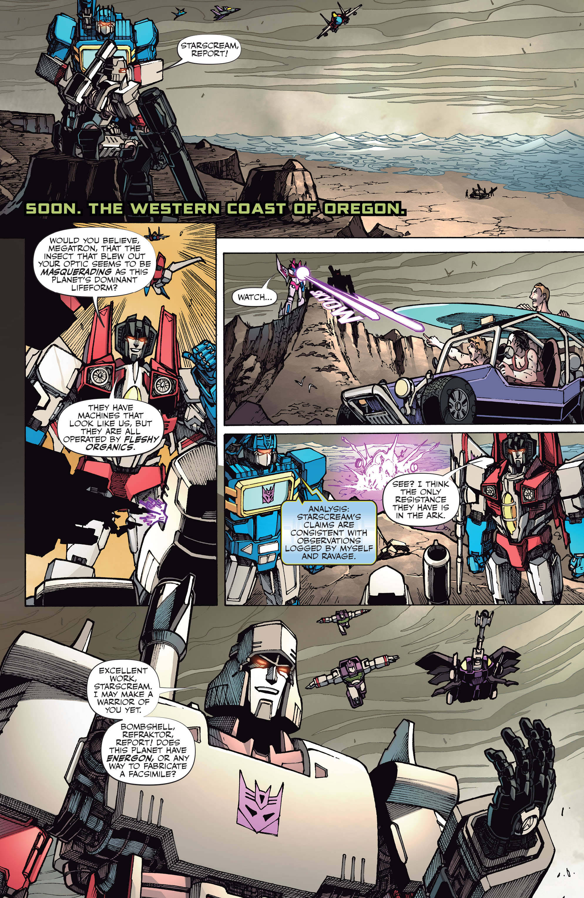 Transformers Vs Terminator (2020-) issue 2 - Page 20