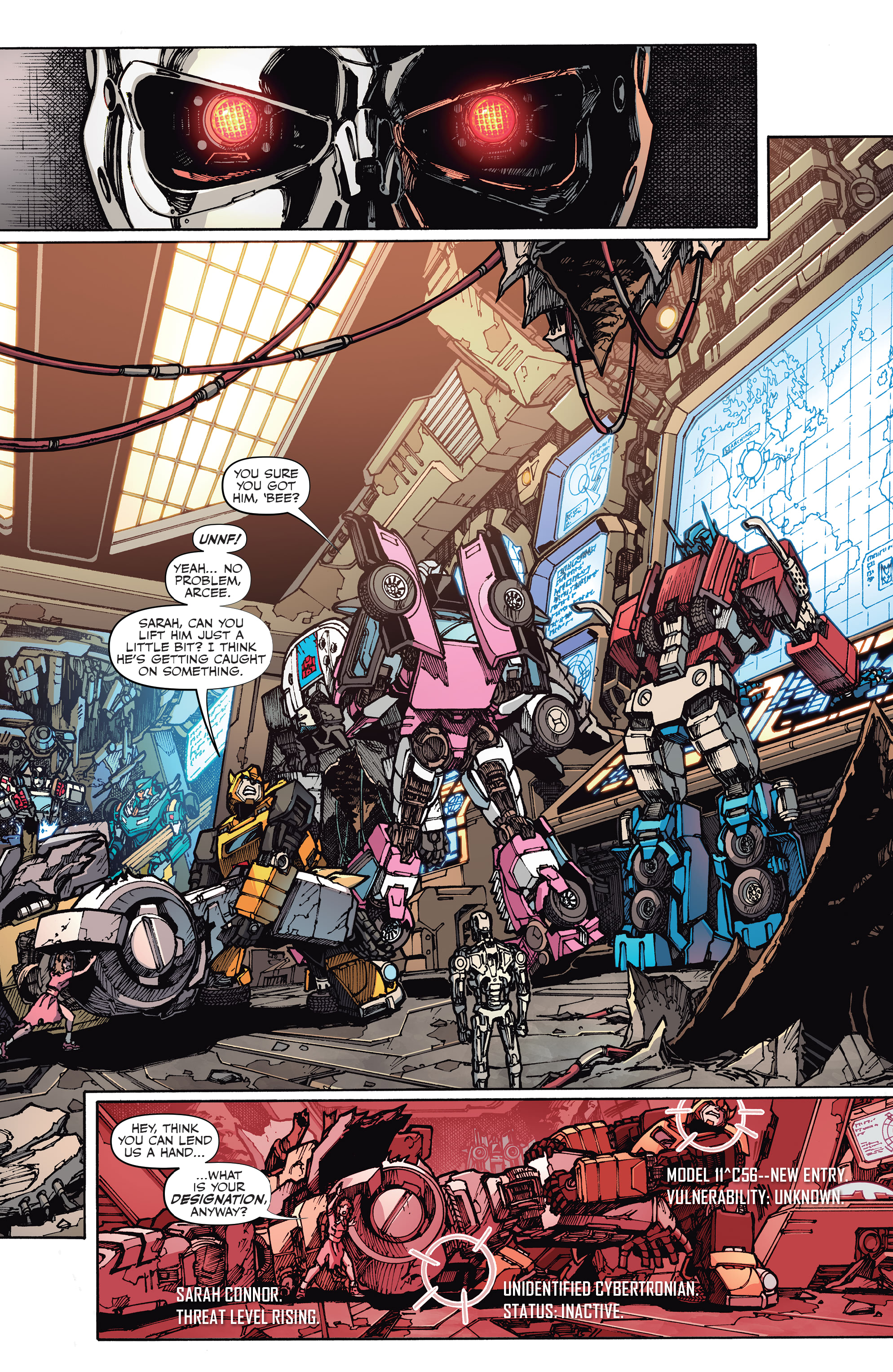Transformers Vs The Terminator Comic Launching In 202 vrogue.co