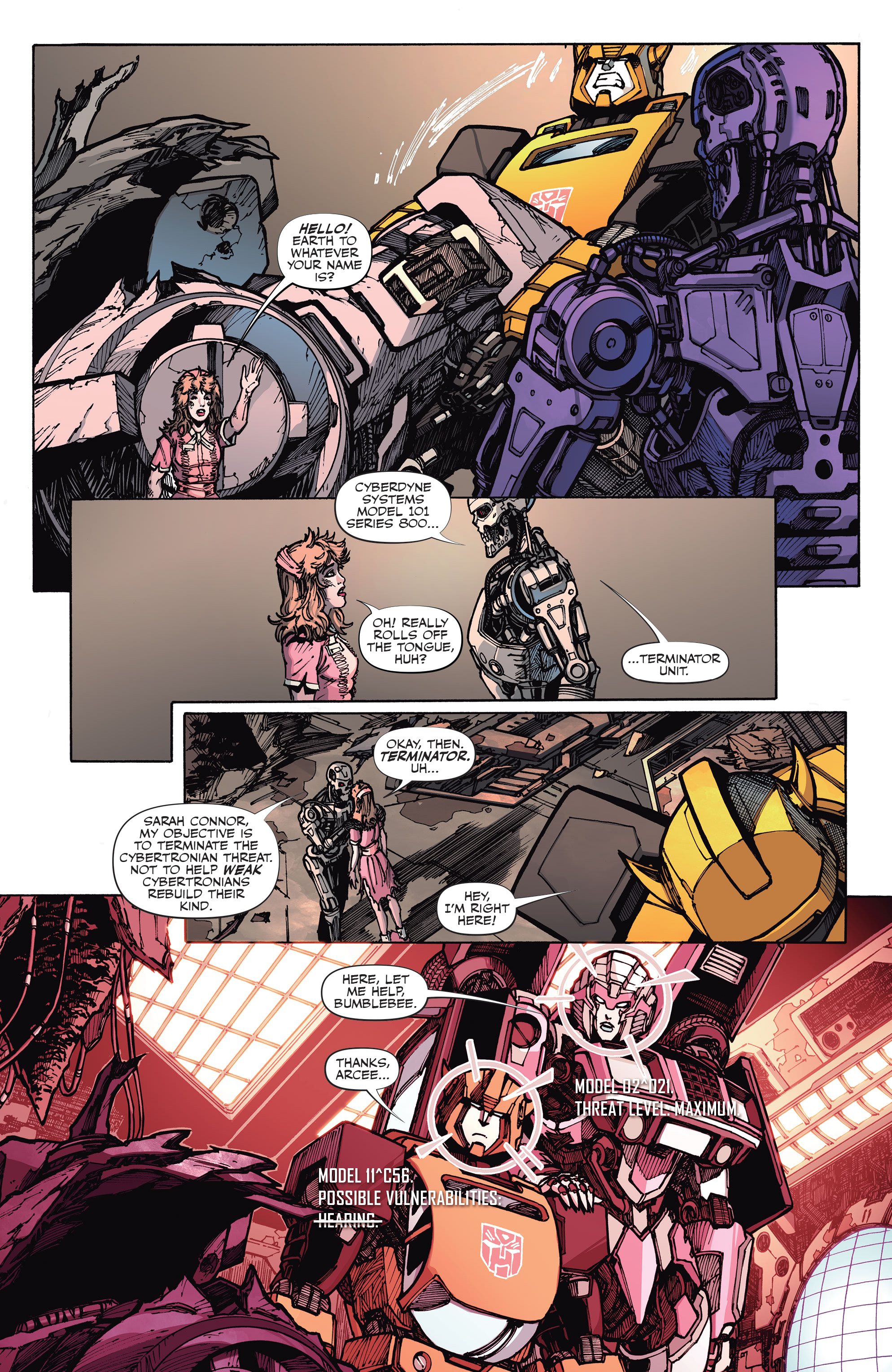 Transformers Vs Terminator (2020-): Chapter 3 - Page 4