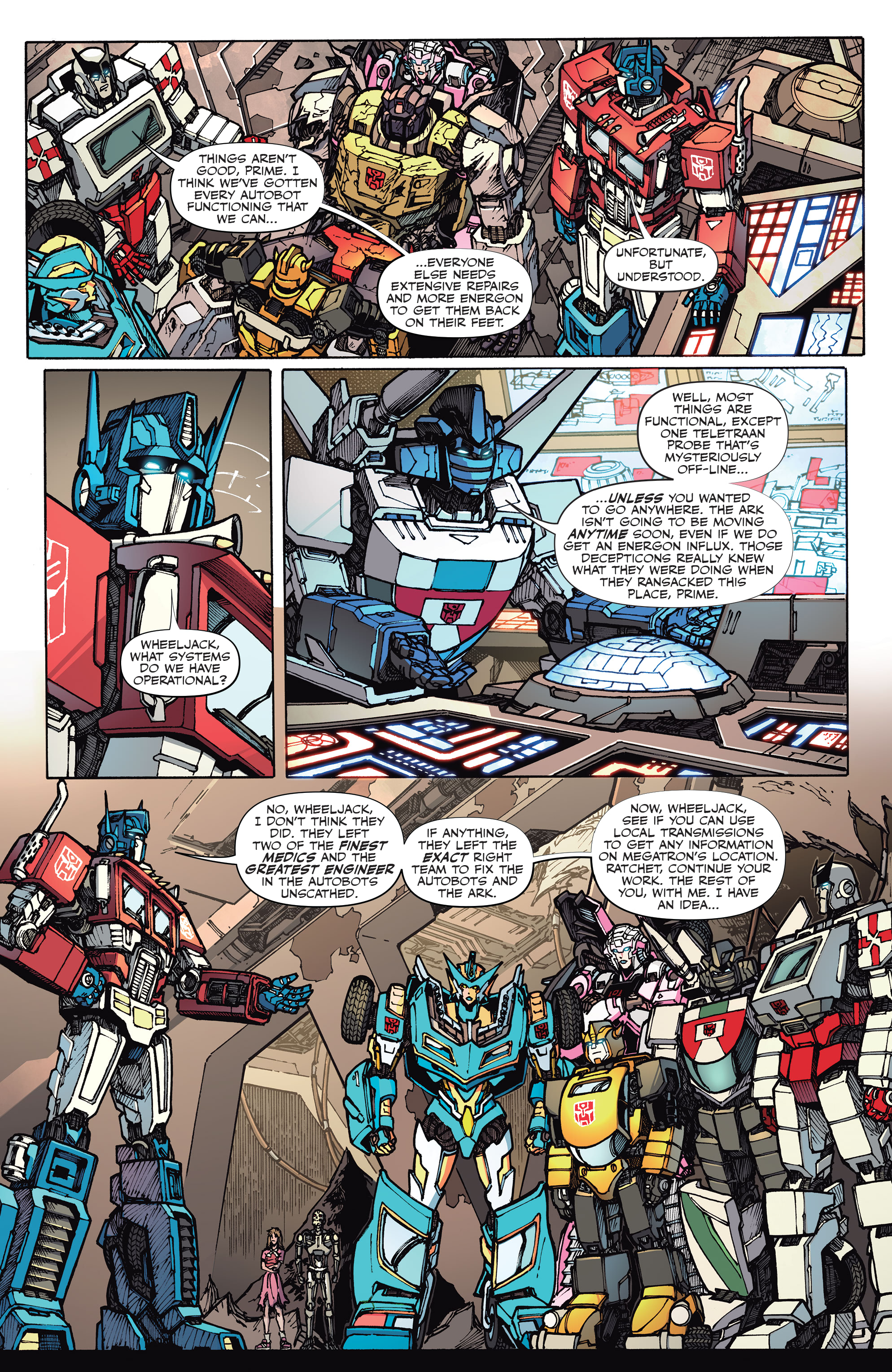 Transformers Vs Terminator (2020-): Chapter 3 - Page 5