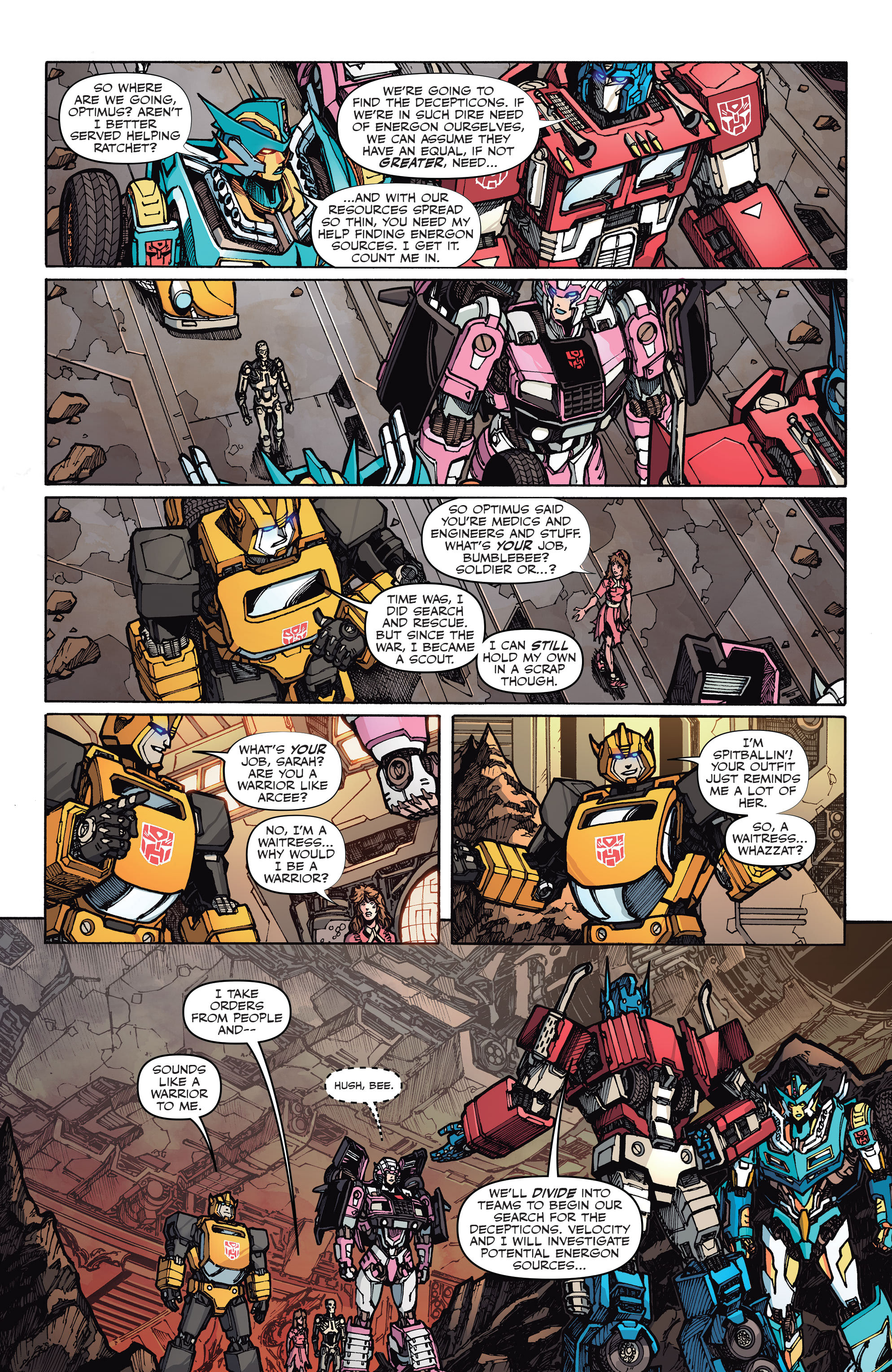 Transformers Vs Terminator (2020-): Chapter 3 - Page 6
