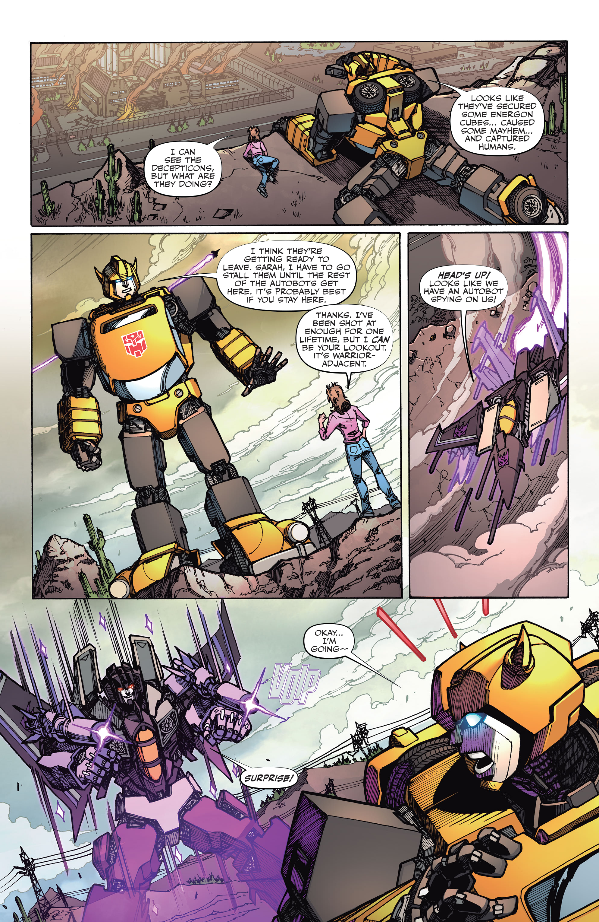 Transformers Vs Terminator (2020-) issue 3 - Page 13