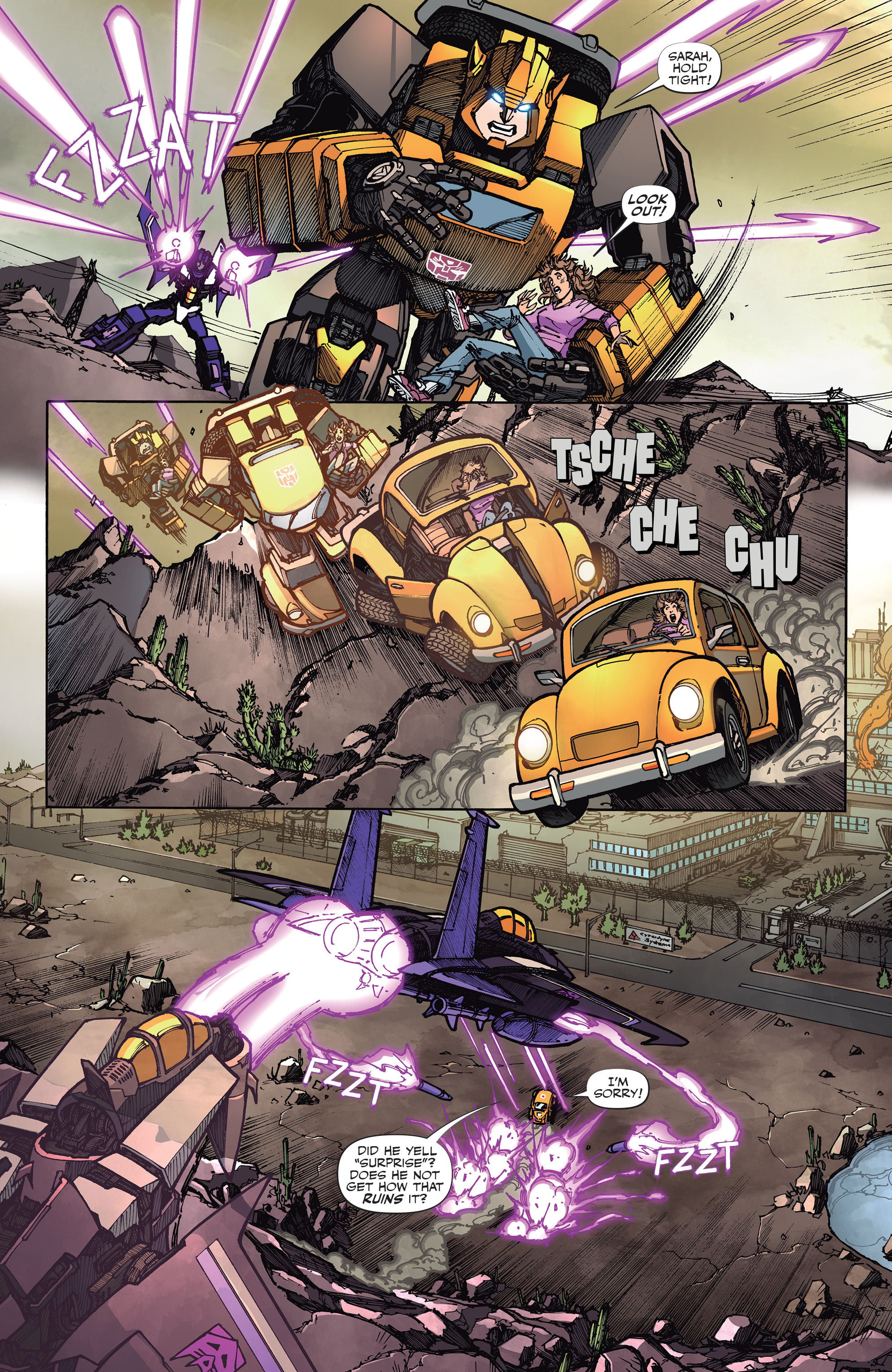 Transformers Vs Terminator (2020-) issue 3 - Page 14