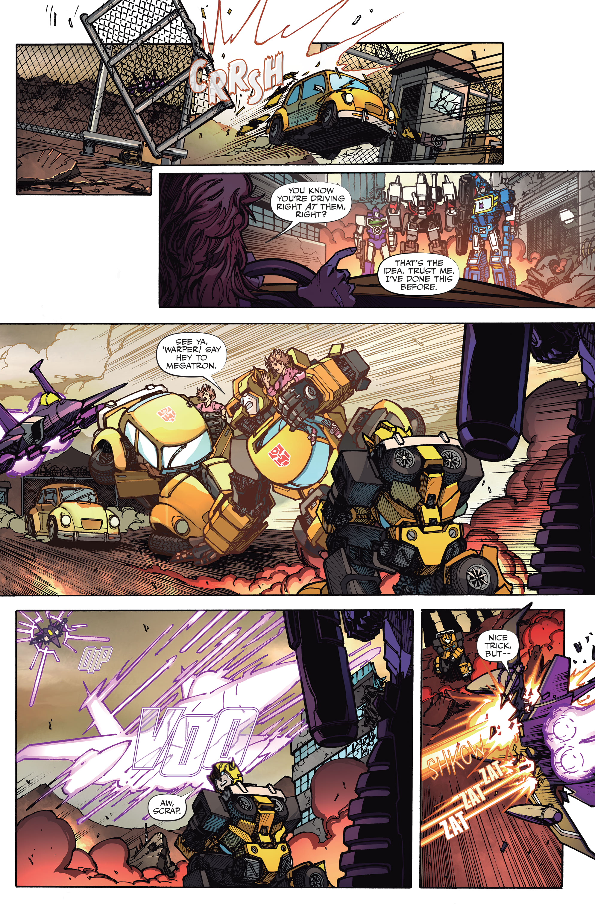 Transformers Vs Terminator (2020-) issue 3 - Page 15