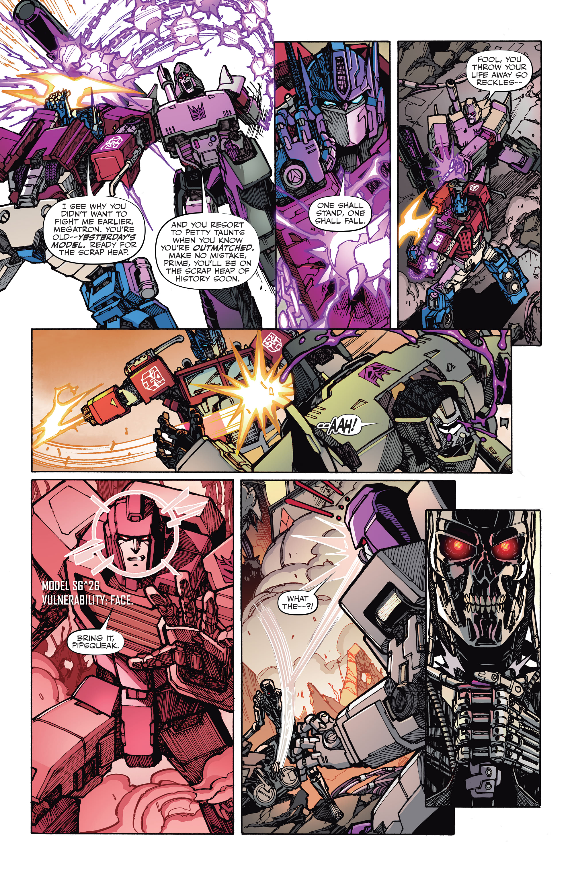 Transformers Vs Terminator (2020-) issue 3 - Page 18