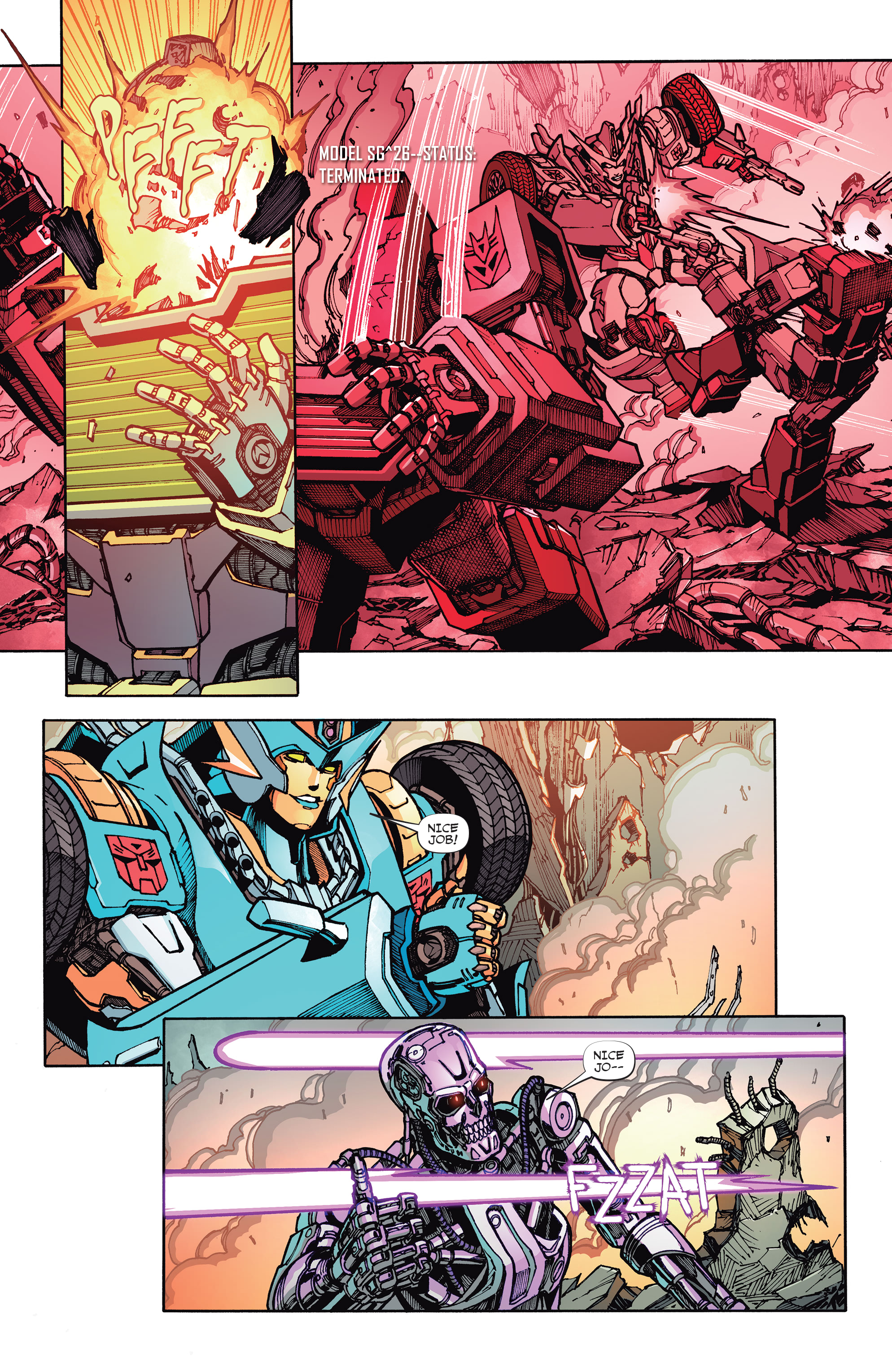 Transformers Vs Terminator (2020-) issue 3 - Page 21