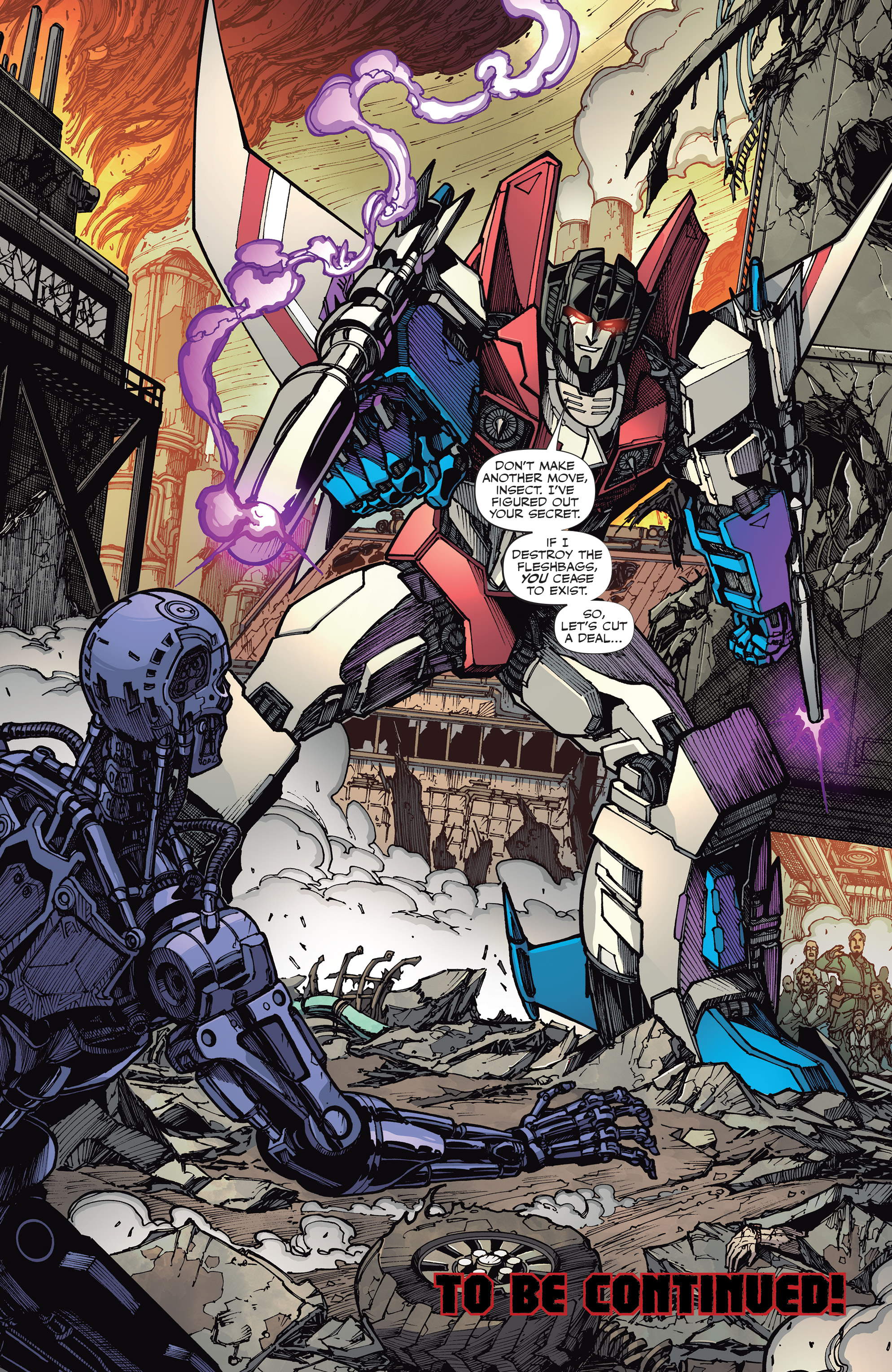 Transformers Vs Terminator (2020-) issue 3 - Page 22