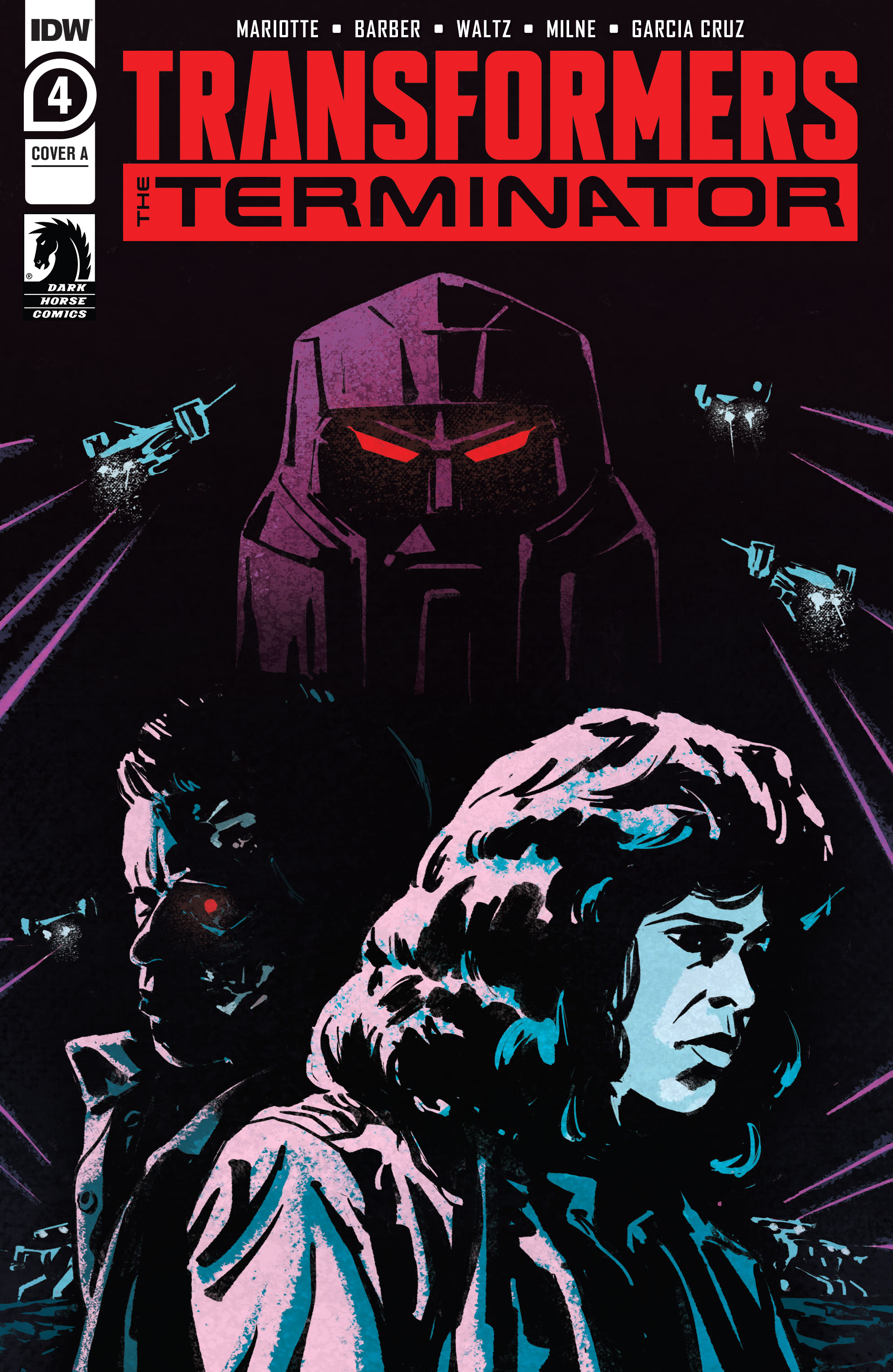 Transformers Vs Terminator (2020-): Chapter 4 - Page 1