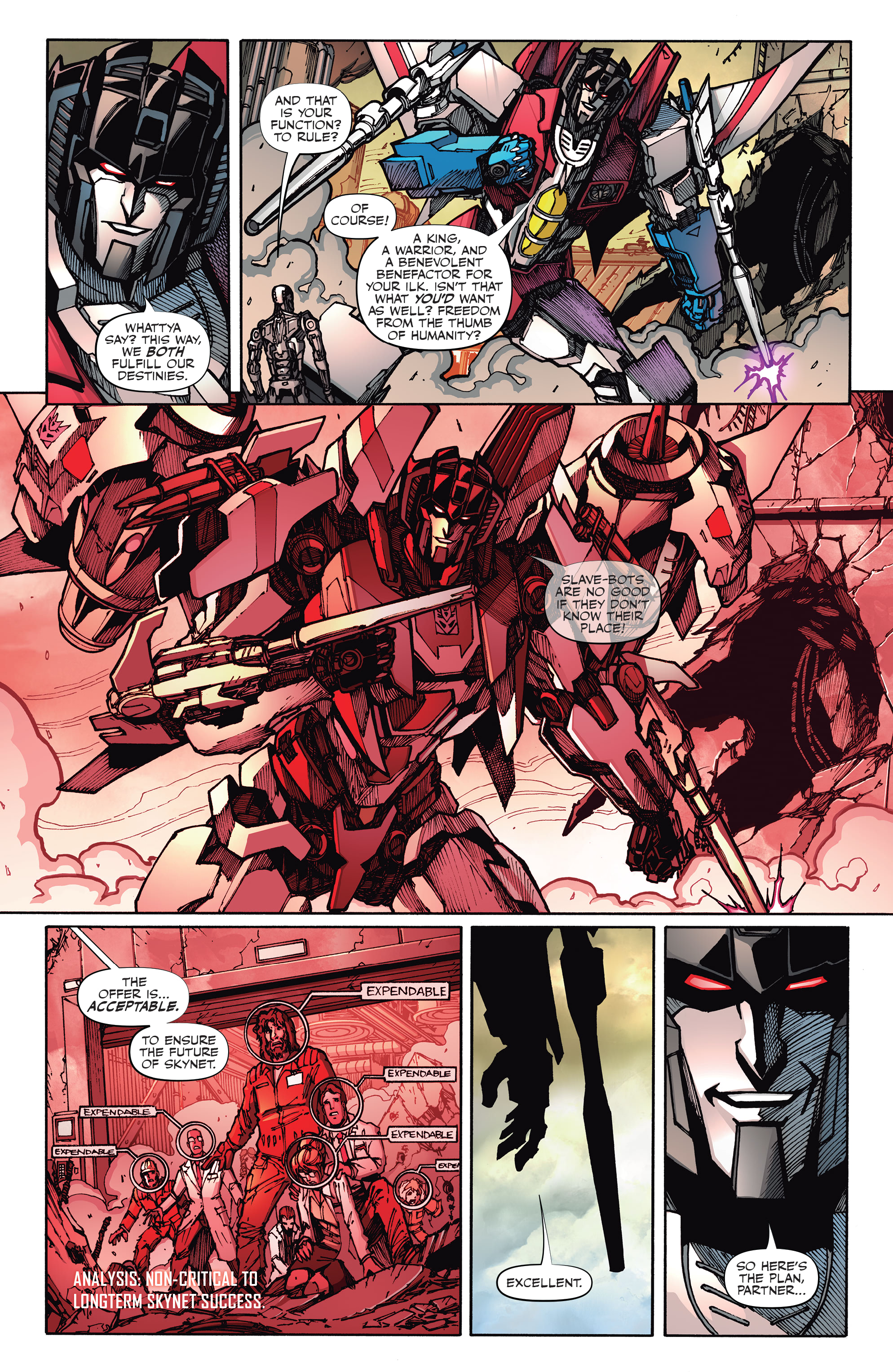 Transformers Vs Terminator (2020-): Chapter 4 - Page 4