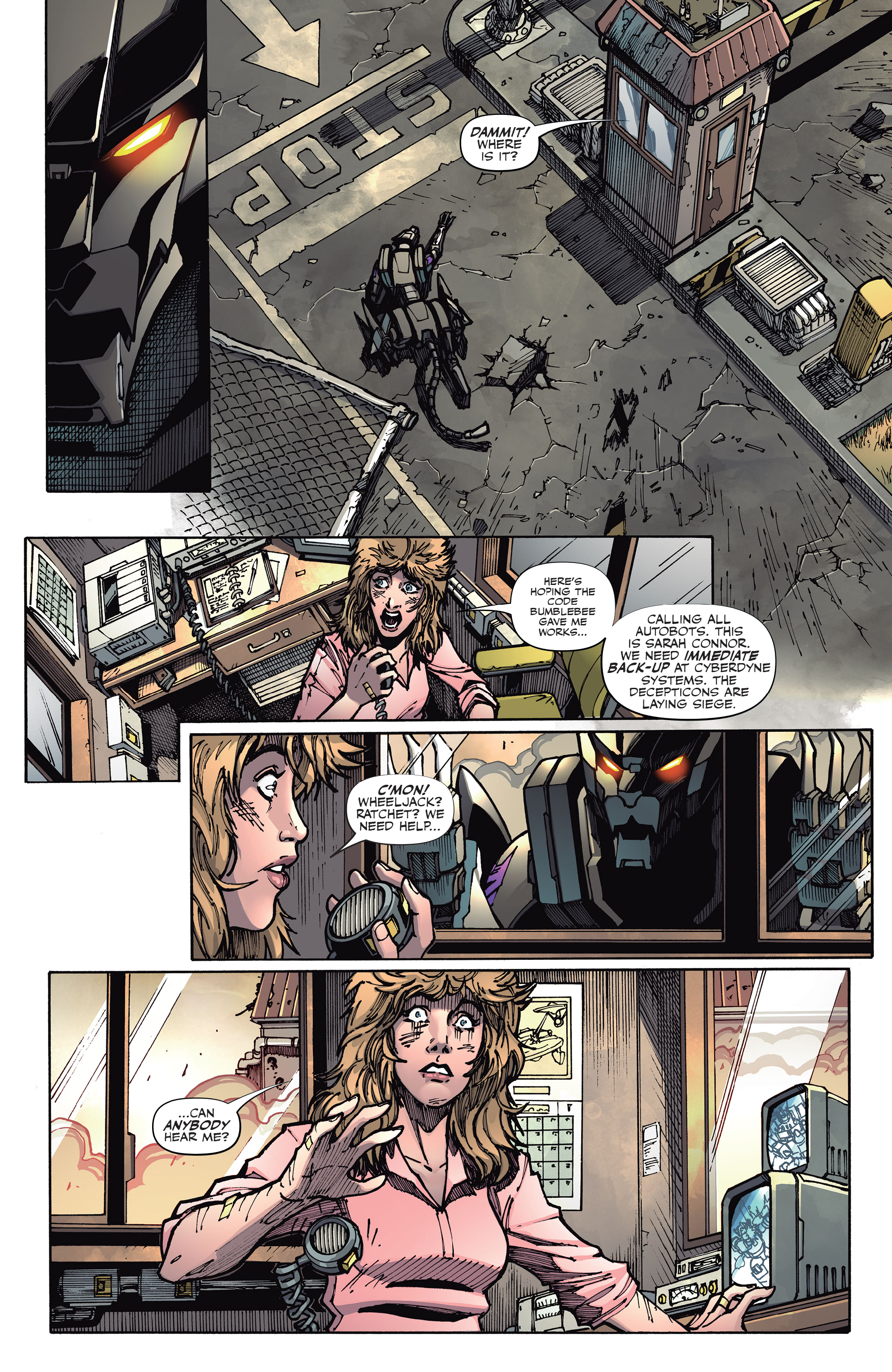 <{ $series->title }} issue 4 - Page 5