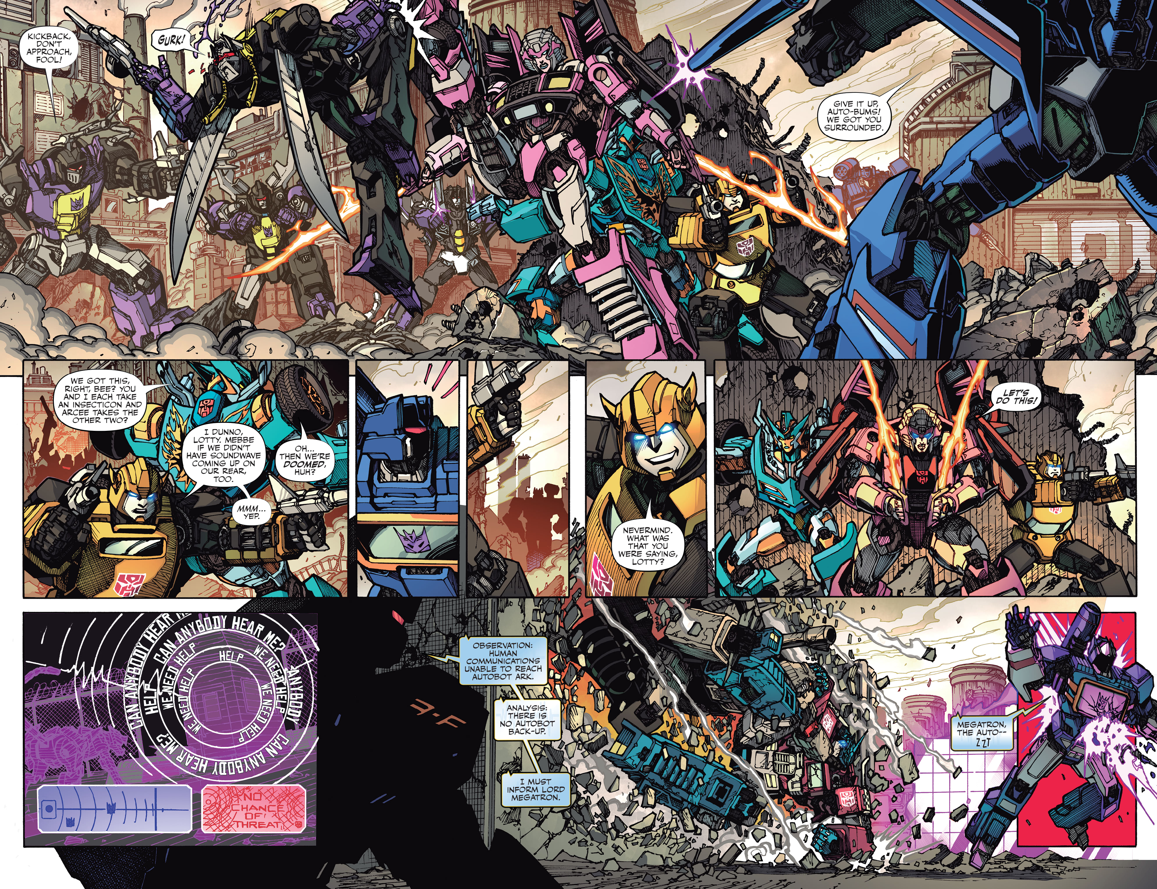 Transformers Vs Terminator (2020-) issue 4 - Page 6