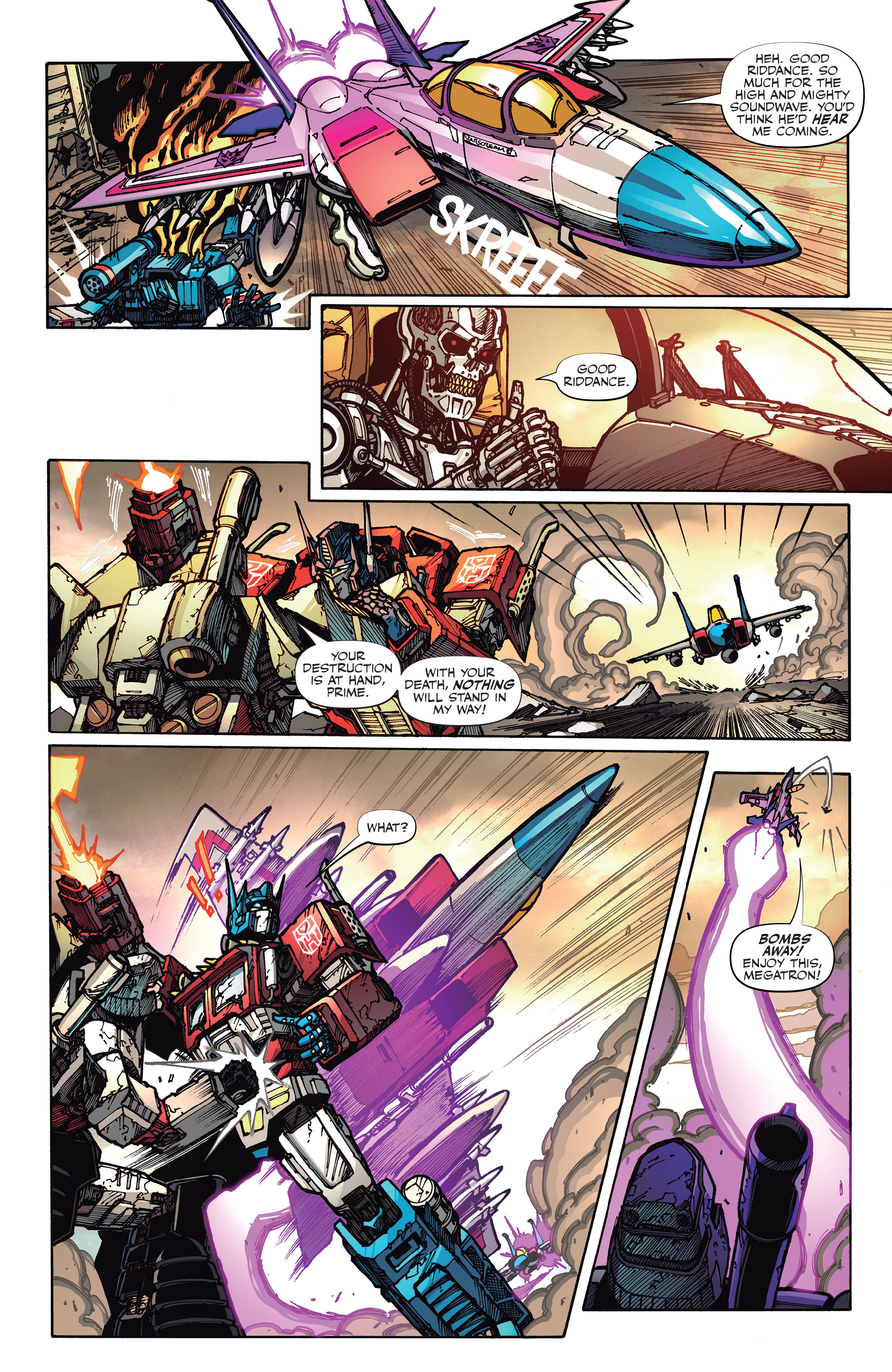 Transformers Vs Terminator (2020-) issue 4 - Page 7